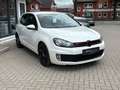 Volkswagen Golf VI GTI°Klima°Leder°AHK°S-Heft°PDC°SHZ Wit - thumbnail 2