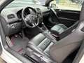 Volkswagen Golf VI GTI°Klima°Leder°AHK°S-Heft°PDC°SHZ Wit - thumbnail 5