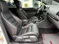 Volkswagen Golf VI GTI°Klima°Leder°AHK°S-Heft°PDC°SHZ Wit - thumbnail 6