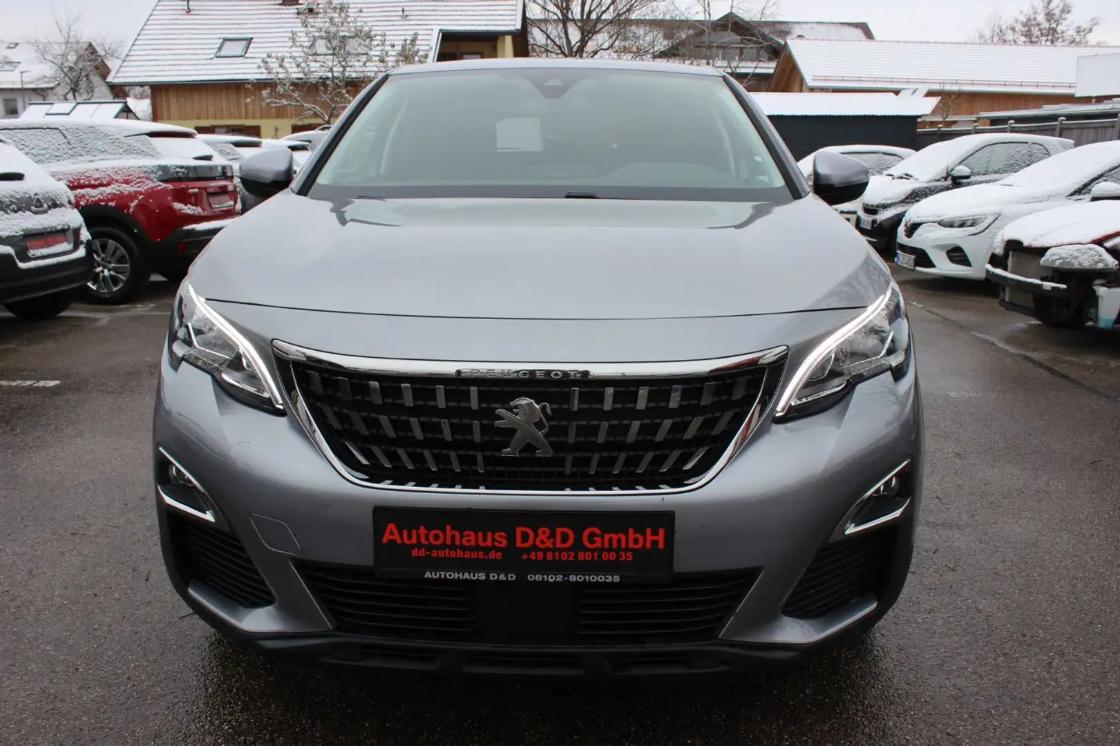 Peugeot 5008 Active Business 7 - Sitzer Grau - 2