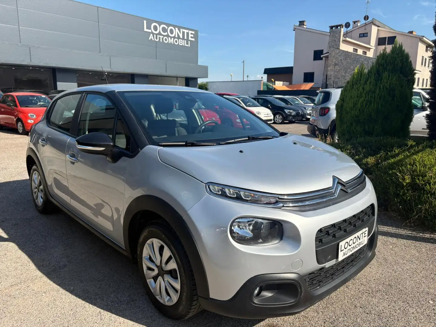 Citroen C3 C3 1.2 puretech Shine 82cv Argento - 1