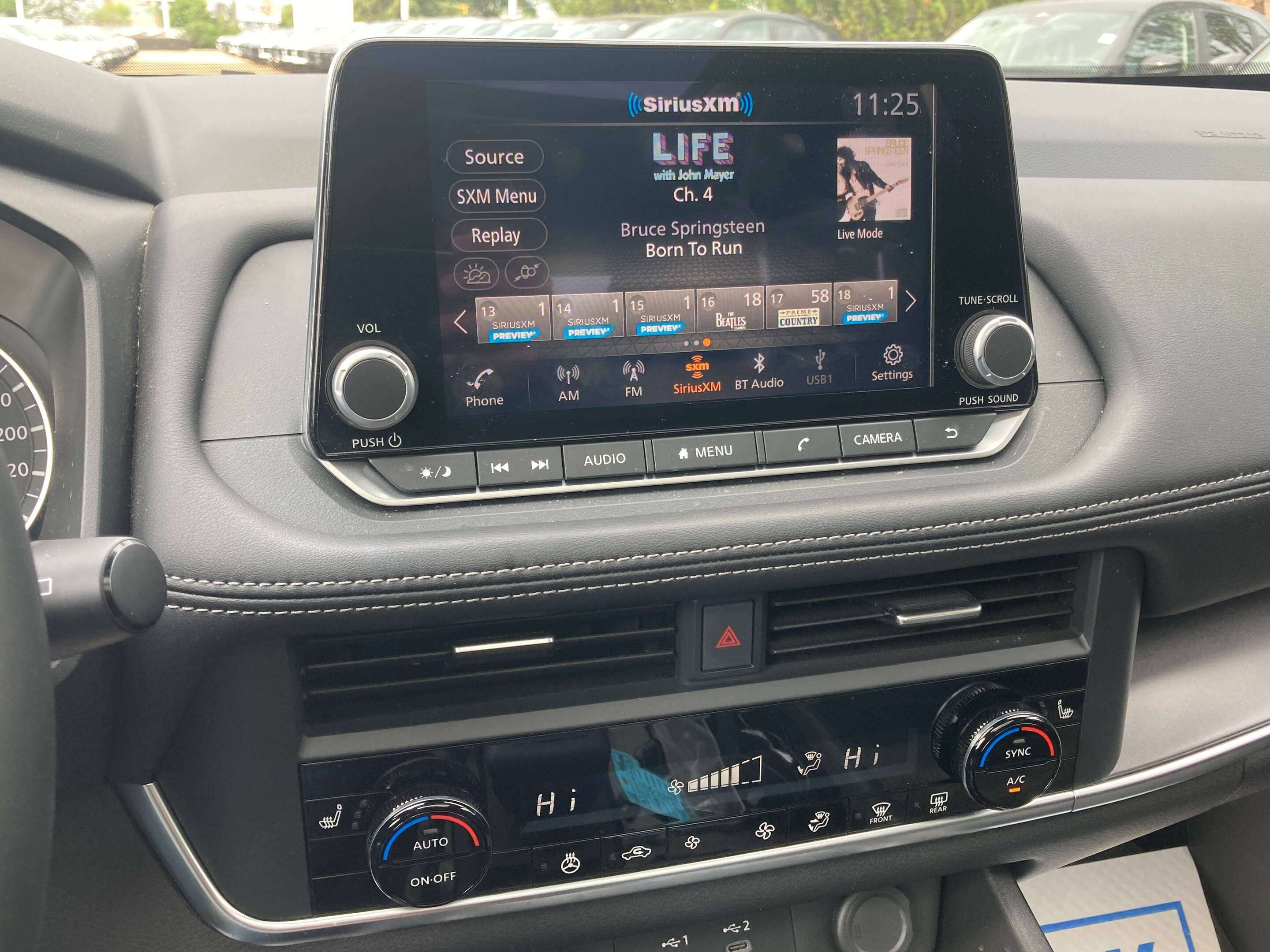 used 2025 Nissan Rogue car, priced at $33,900