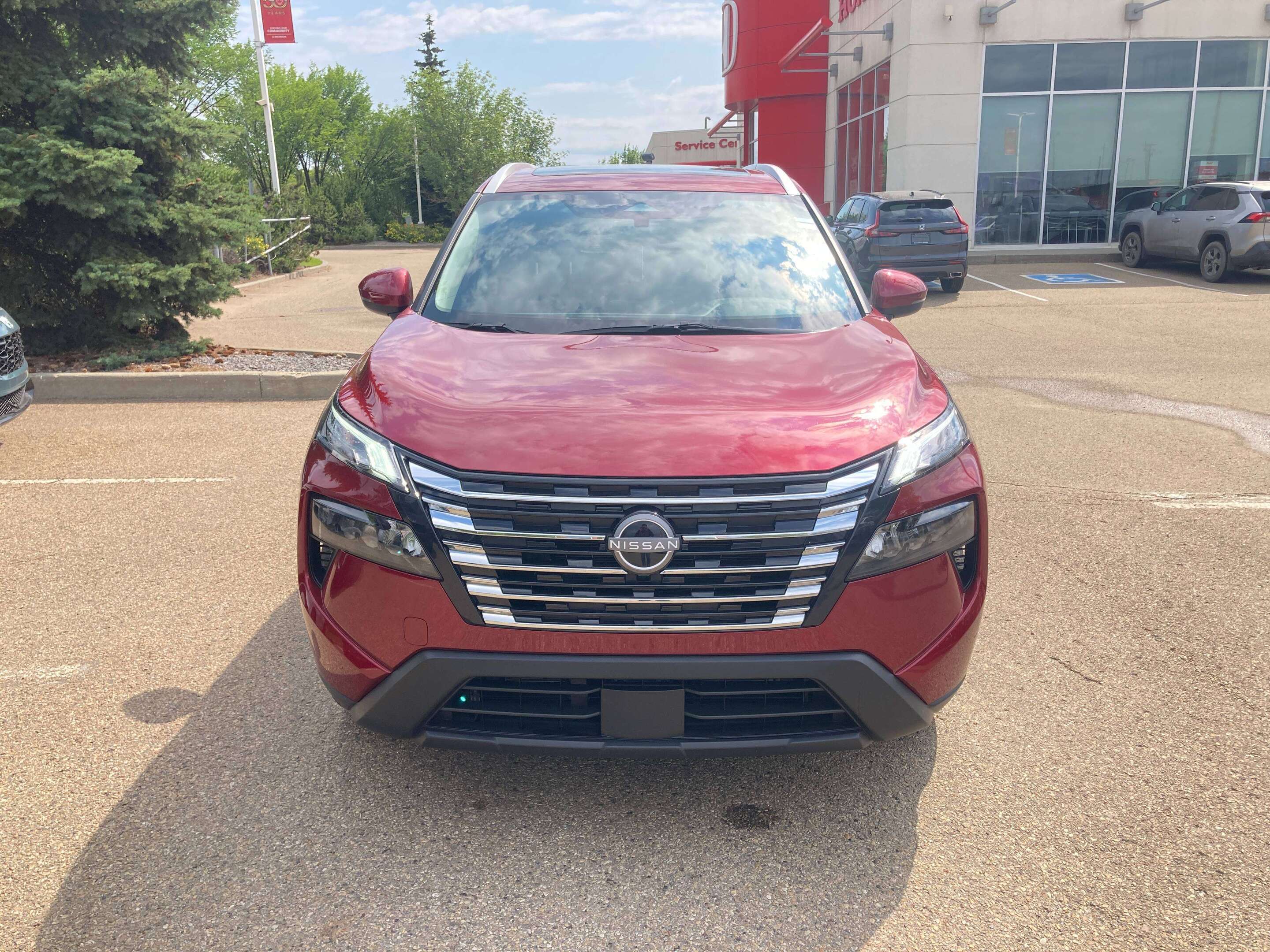 used 2025 Nissan Rogue car, priced at $33,900