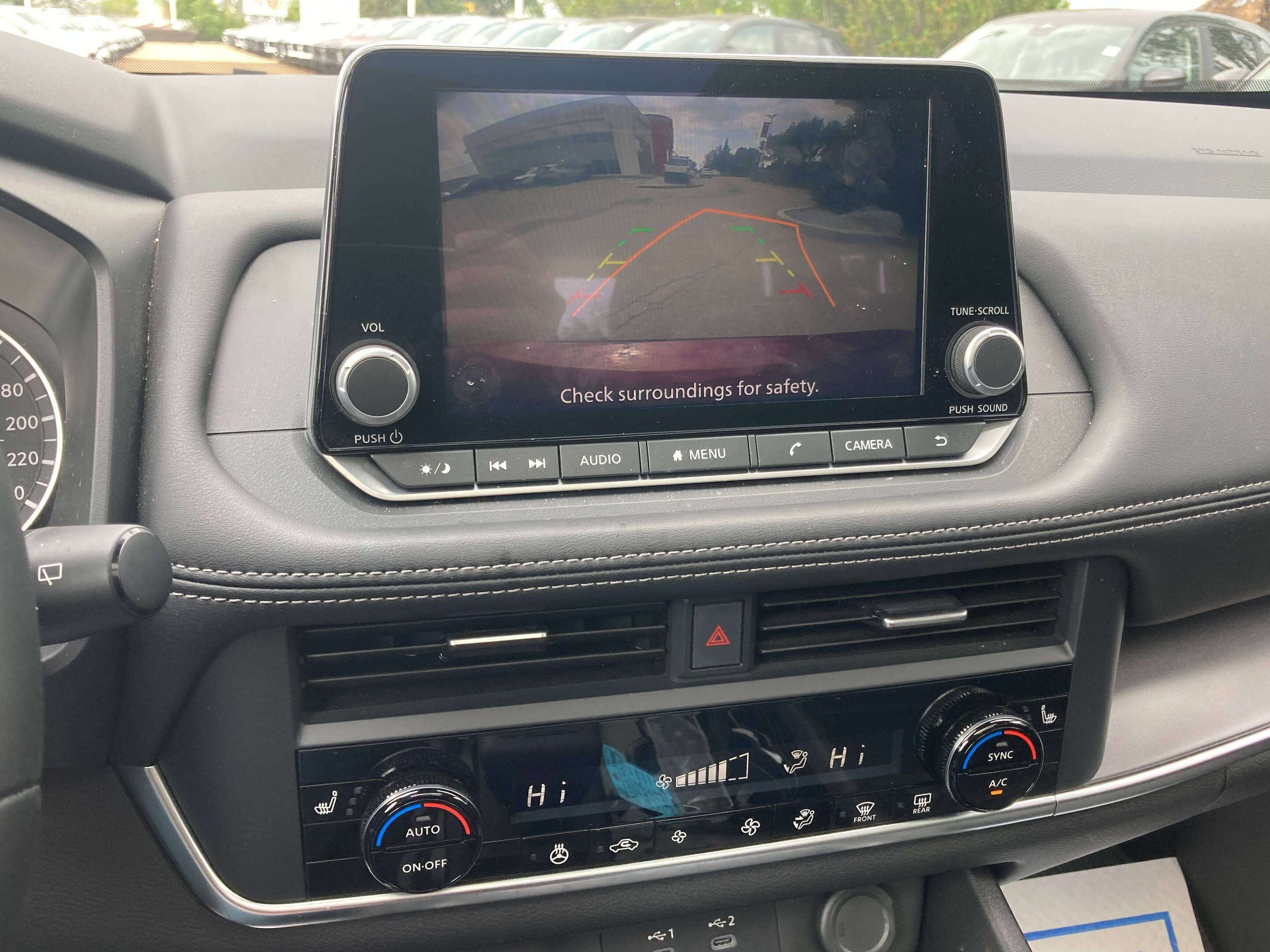 used 2025 Nissan Rogue car, priced at $33,900