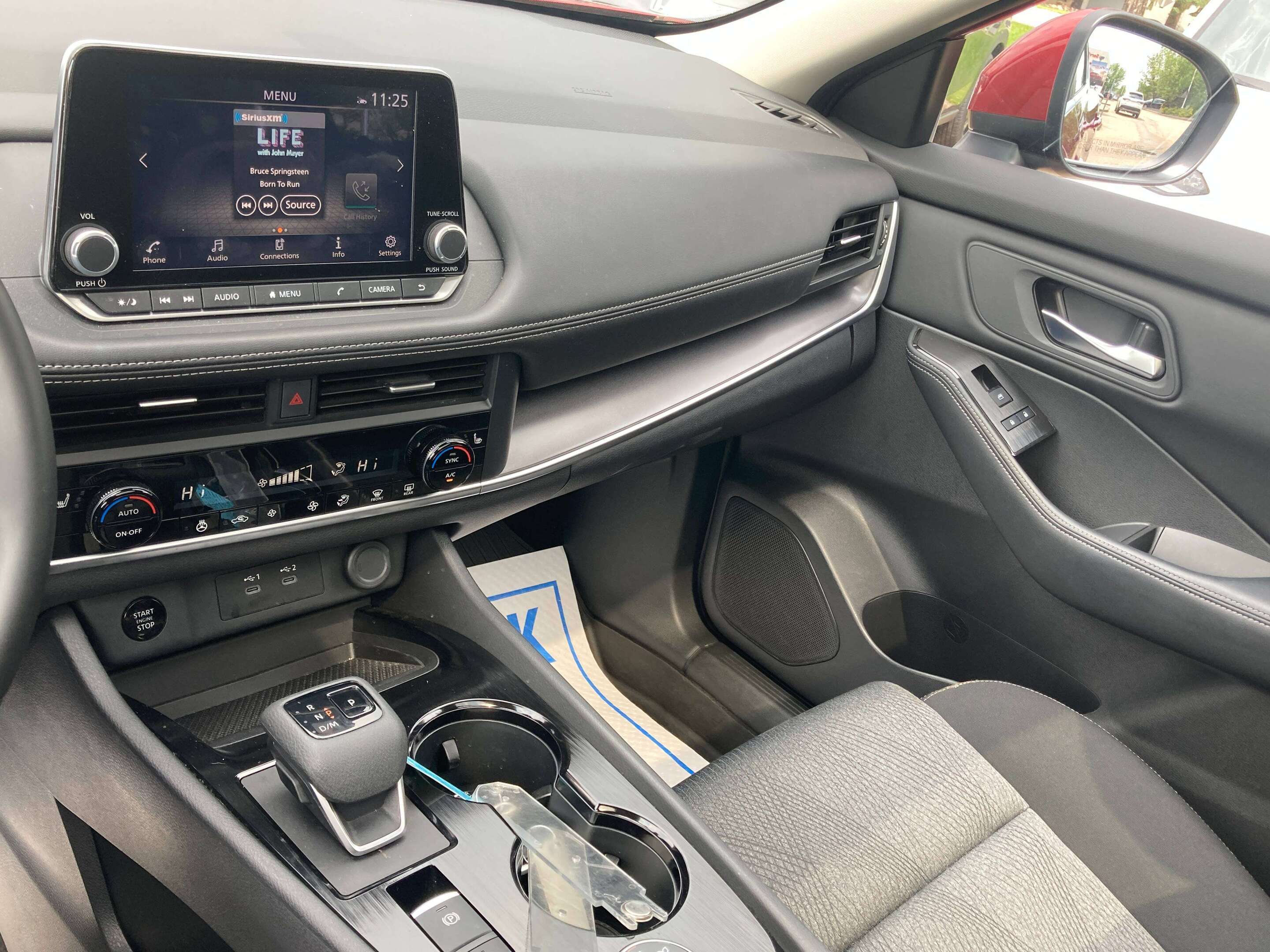 used 2025 Nissan Rogue car, priced at $33,900