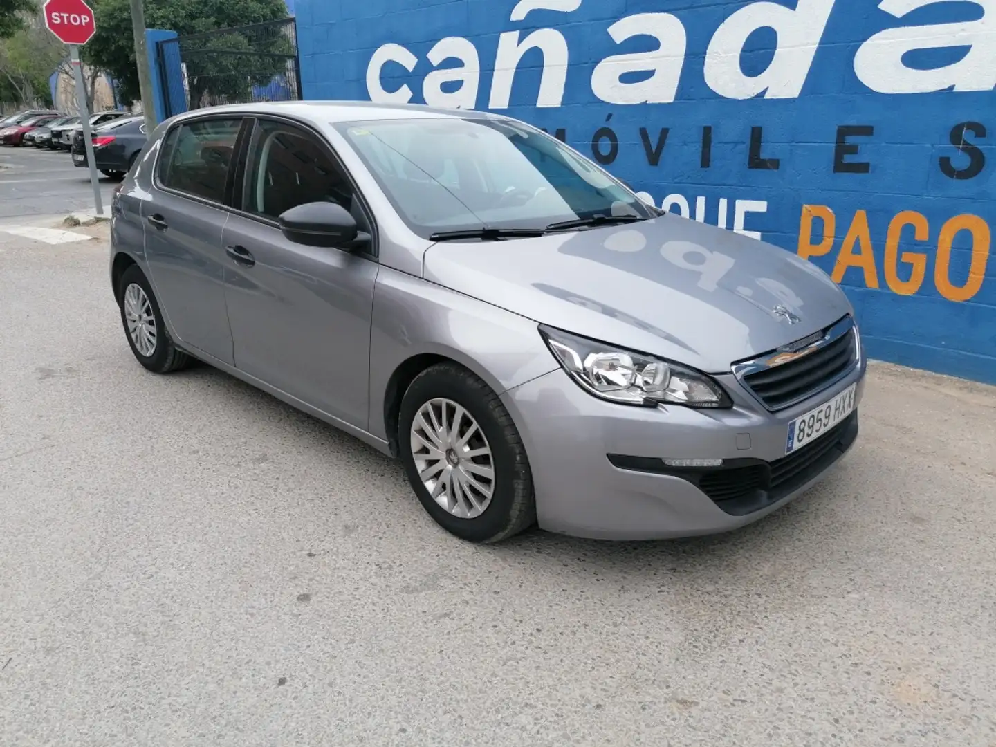 Peugeot 308 1.6HDI Access FAP Gris - 1