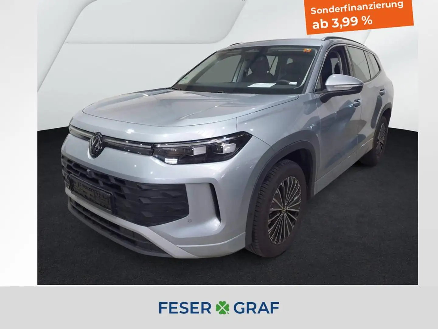 Volkswagen Tayron 2.0TDI Life 4x4 DSG 7Sitze AHK AreaView LED Silber - 1