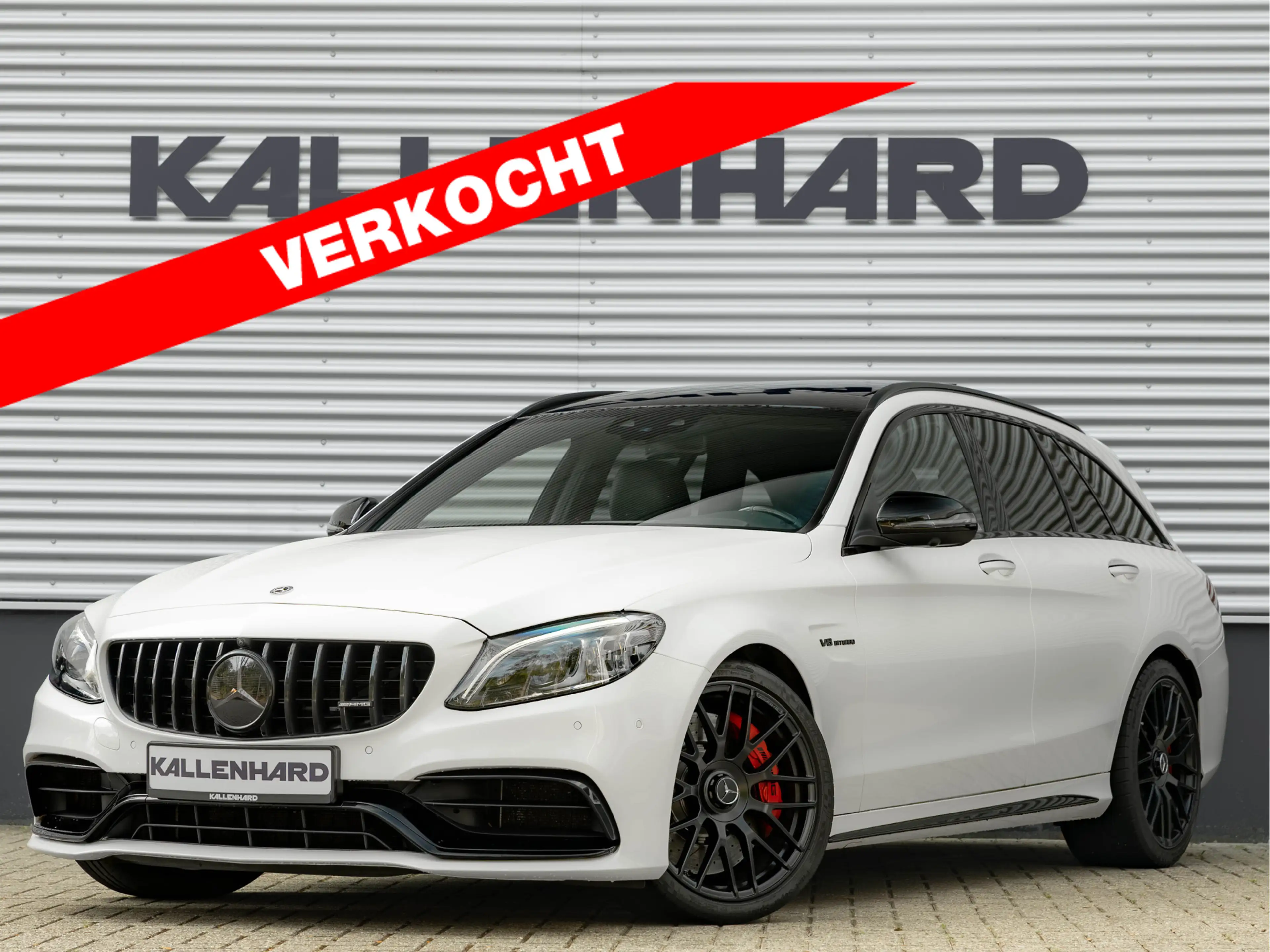Mercedes-Benz C 63 AMG Estate S - Facelift - Pano - Sportuitlaat - Head-U