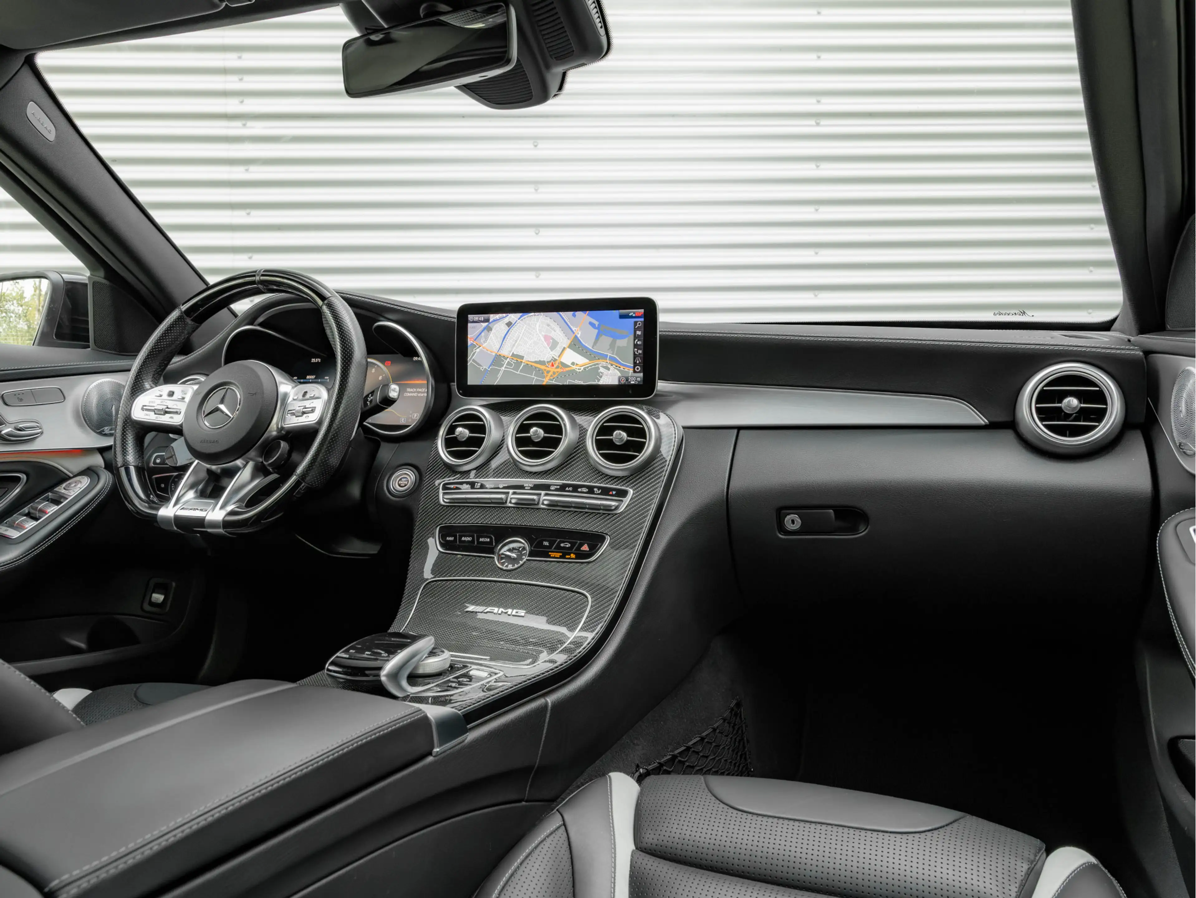 Mercedes-Benz C 63 AMG Estate S - Facelift - Pano - Sportuitlaat - Head-U — photo 4