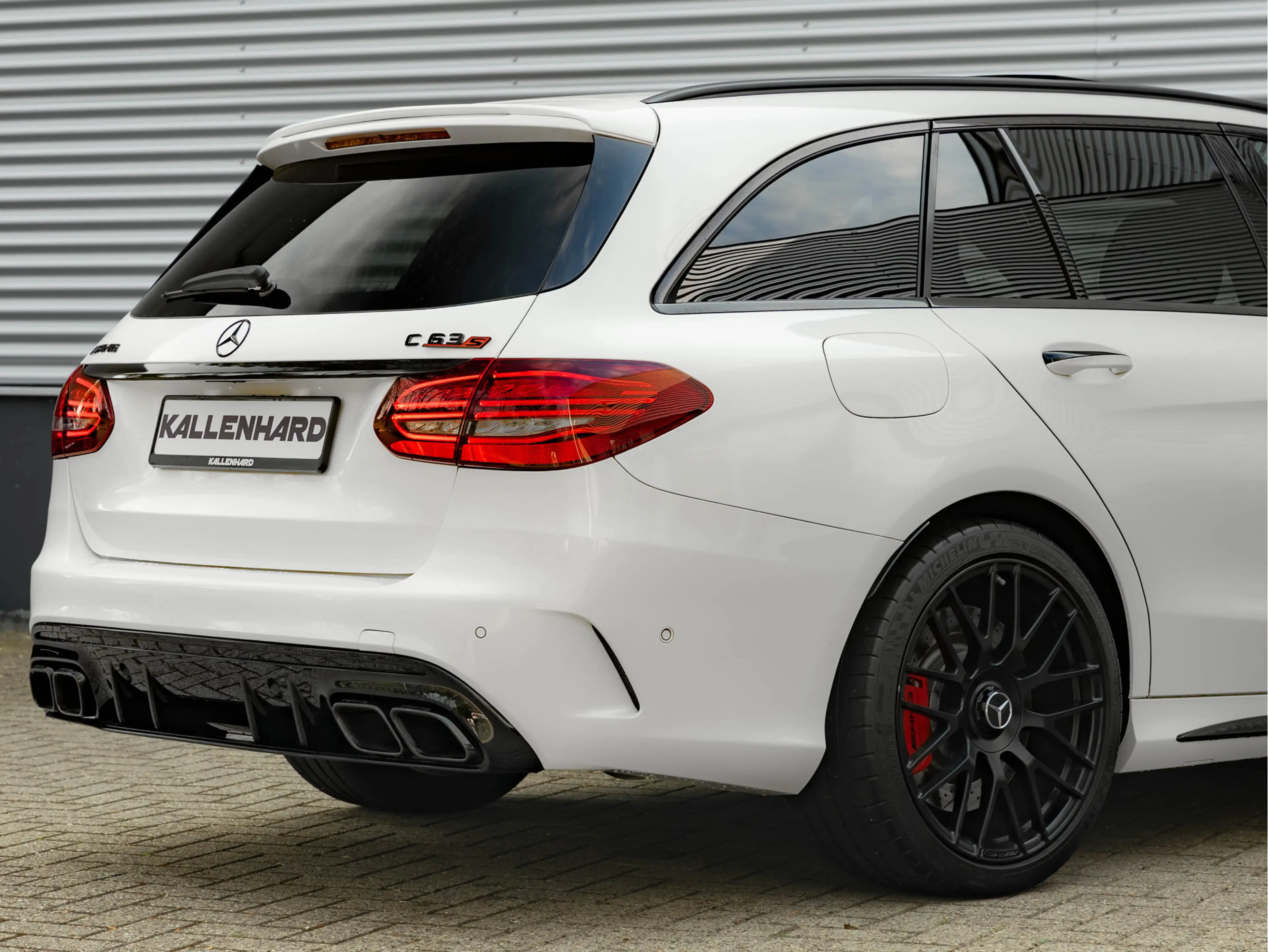Mercedes-Benz C 63 AMG Estate S - Facelift - Pano - Sportuitlaat - Head-U — photo 14