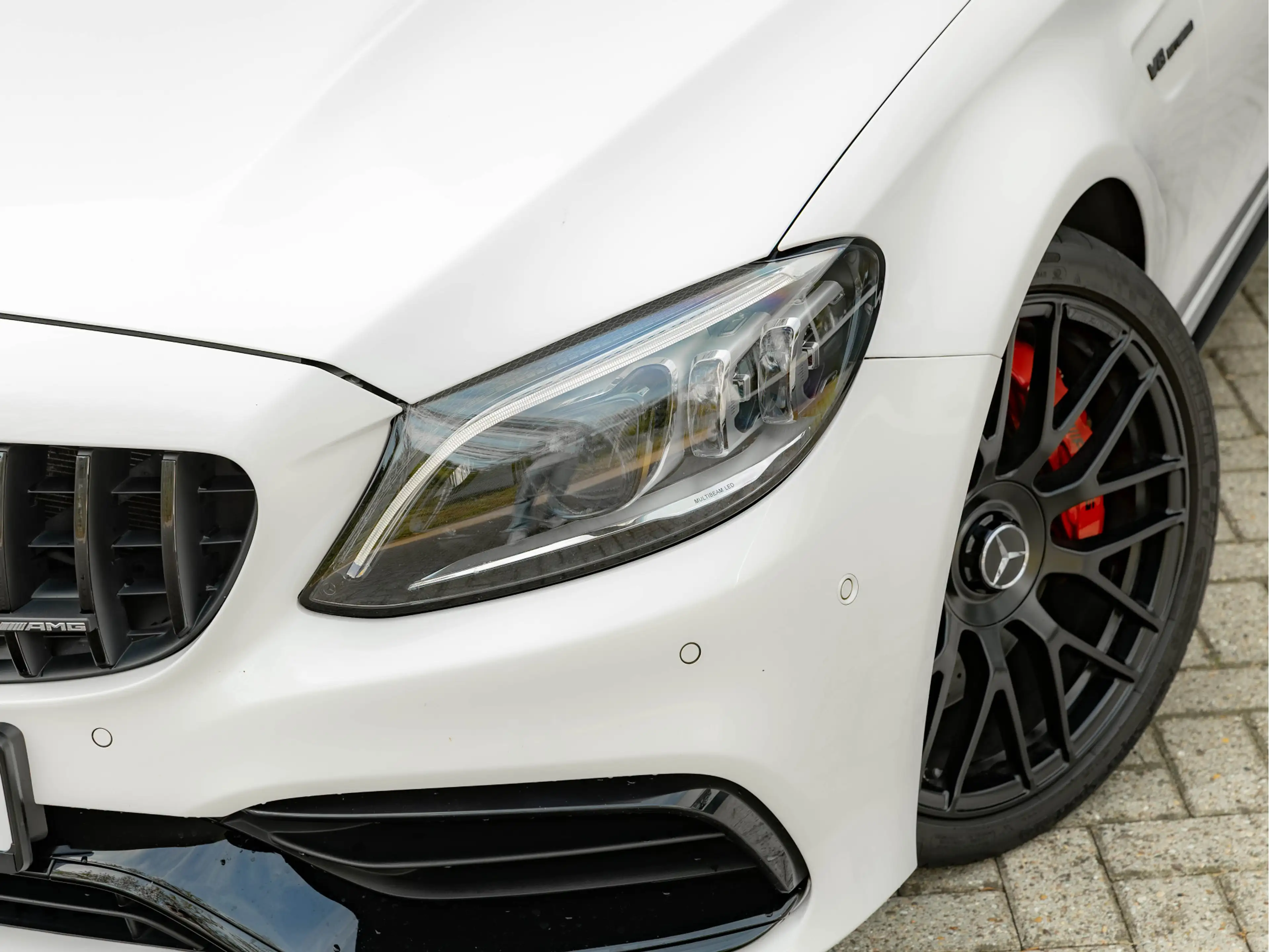 Mercedes-Benz C 63 AMG Estate S - Facelift - Pano - Sportuitlaat - Head-U — photo 13