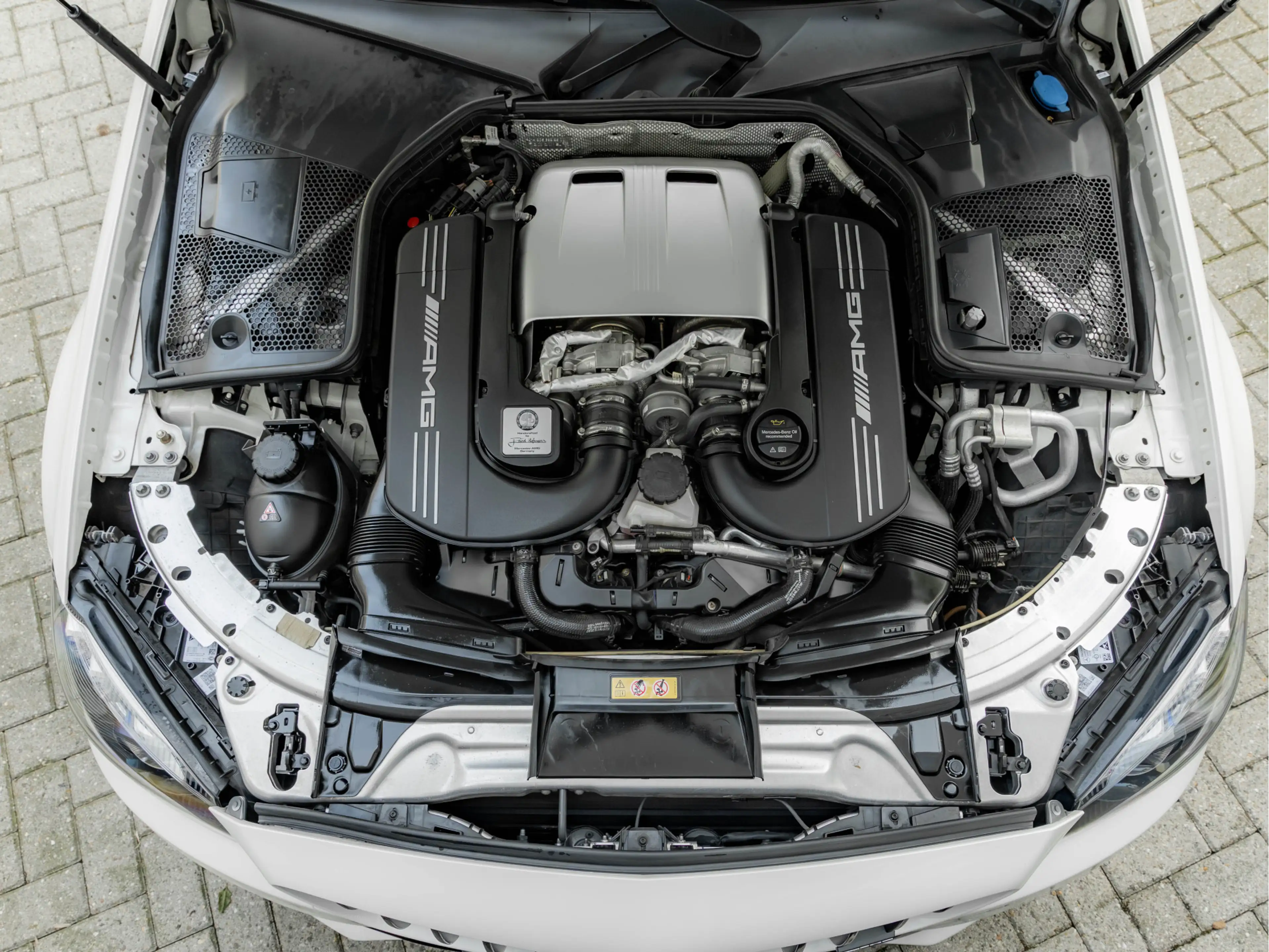 Mercedes-Benz C 63 AMG Estate S - Facelift - Pano - Sportuitlaat - Head-U — photo 11