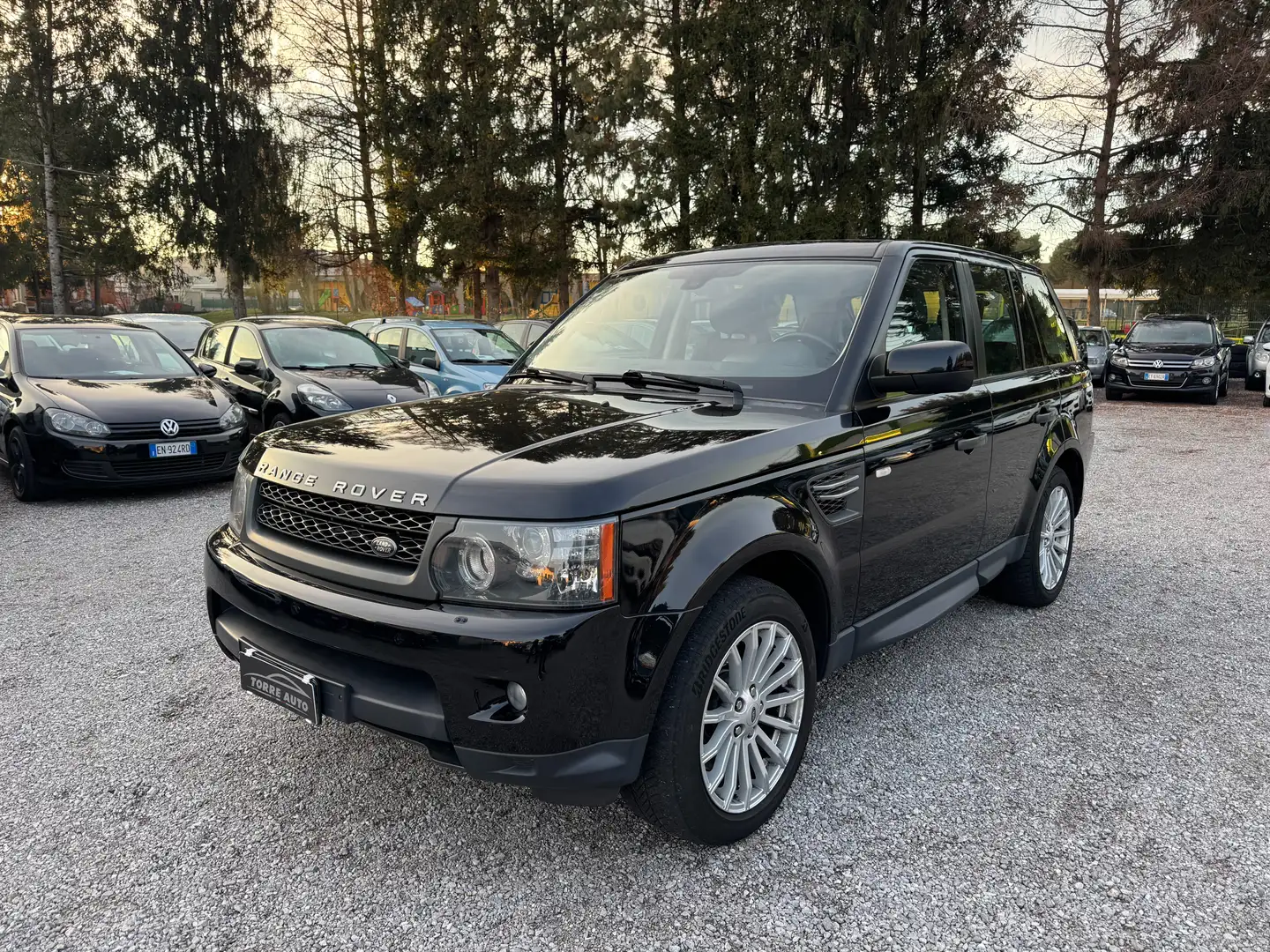 Land Rover Range Rover Sport Range Rover Sport 3.0 tdV6 SE auto Schwarz - 1