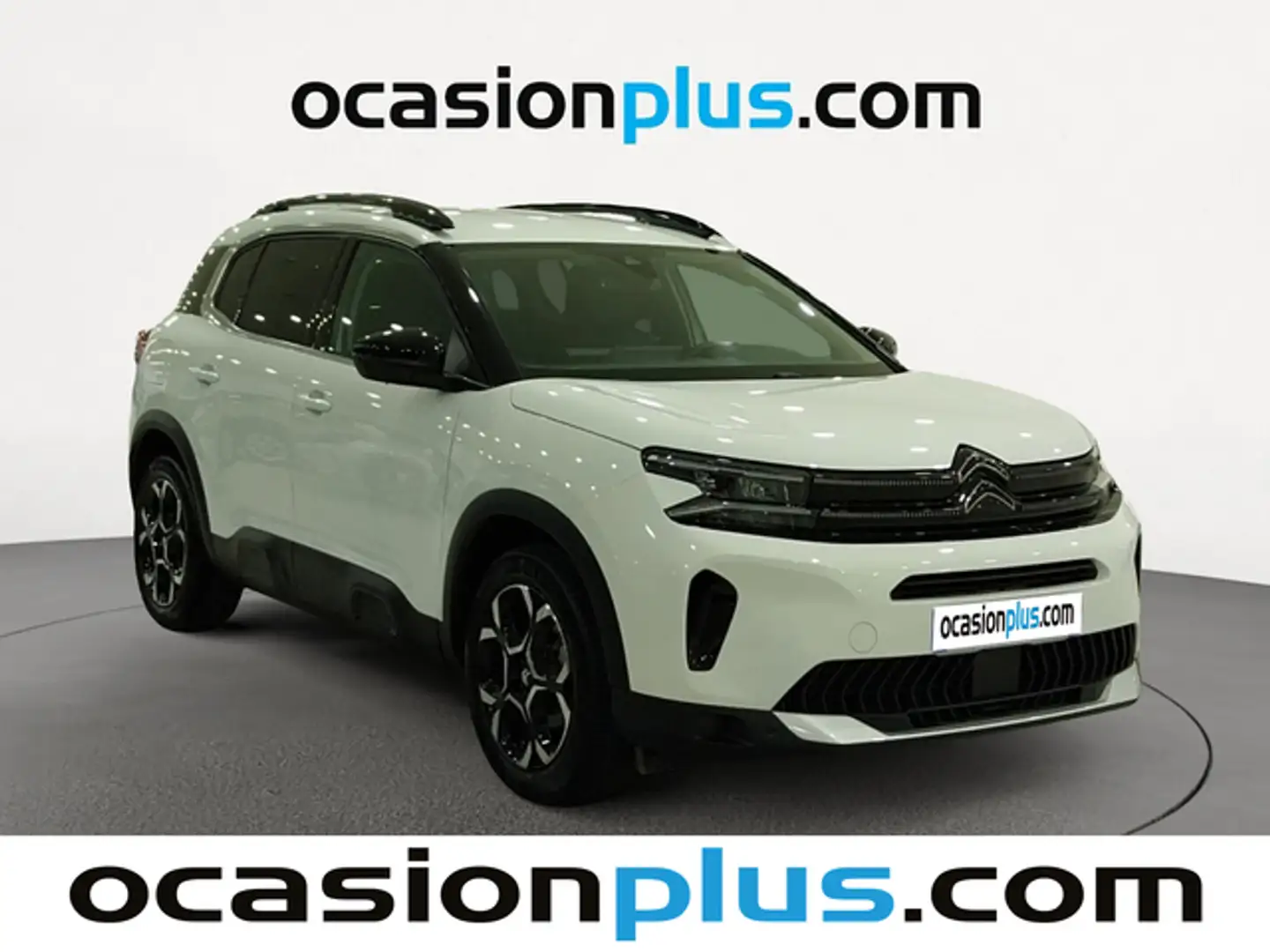 Citroen C5 Aircross PureTech S&S Plus 130 Blanc - 2