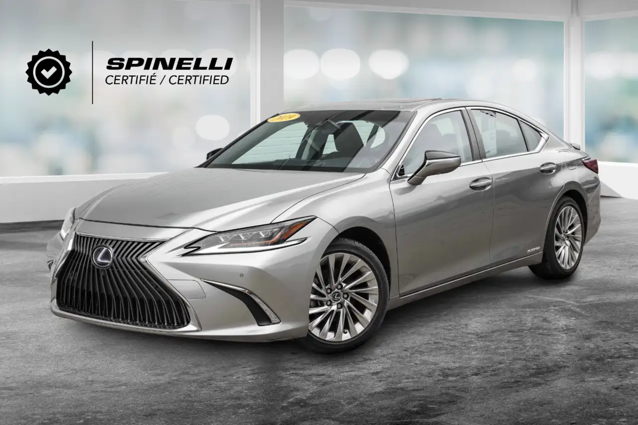 2019 Lexus ES