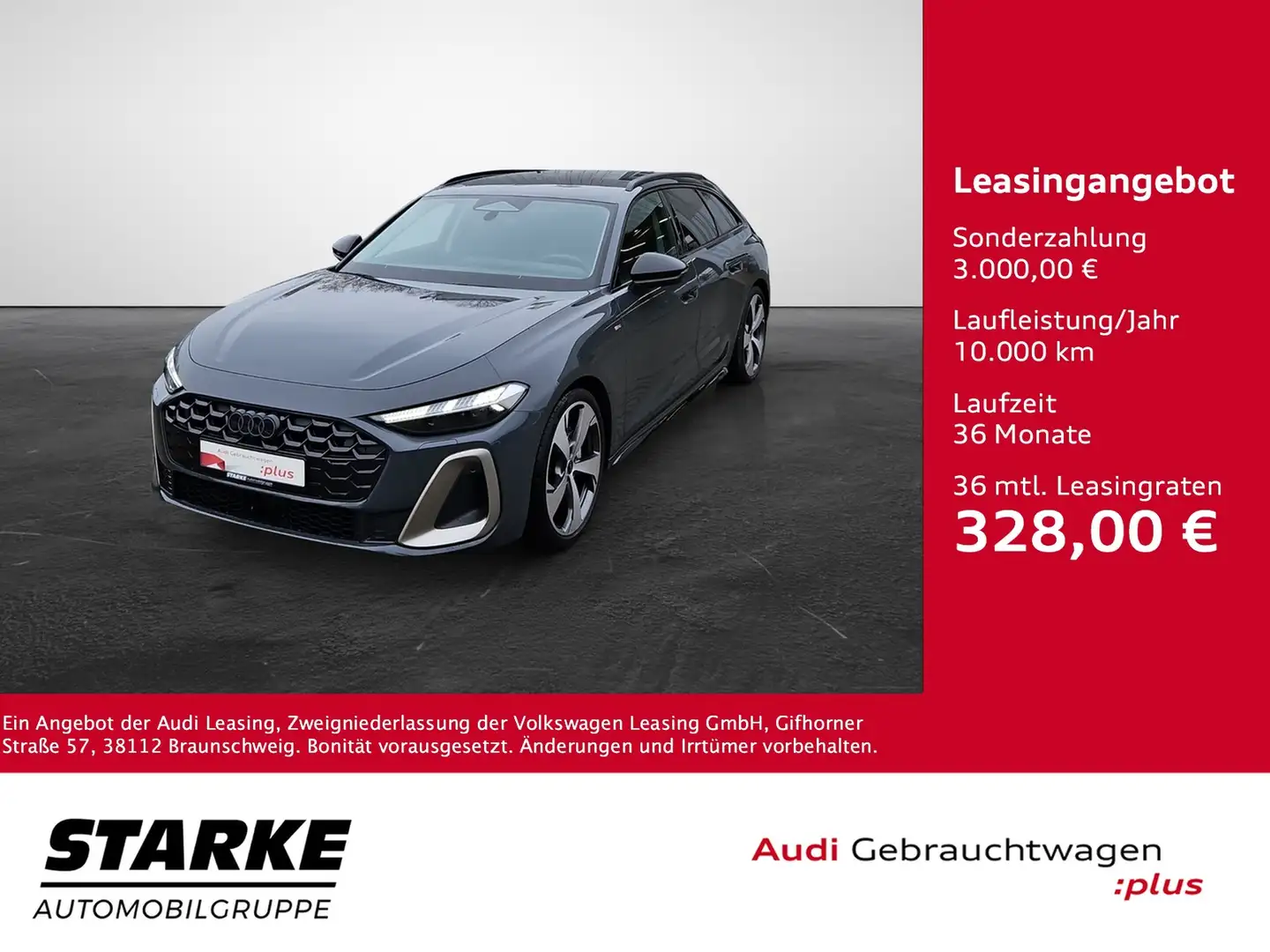 Audi A5 Avant TFSI S tronic edition one S-line Navi Mat... Grau - 1