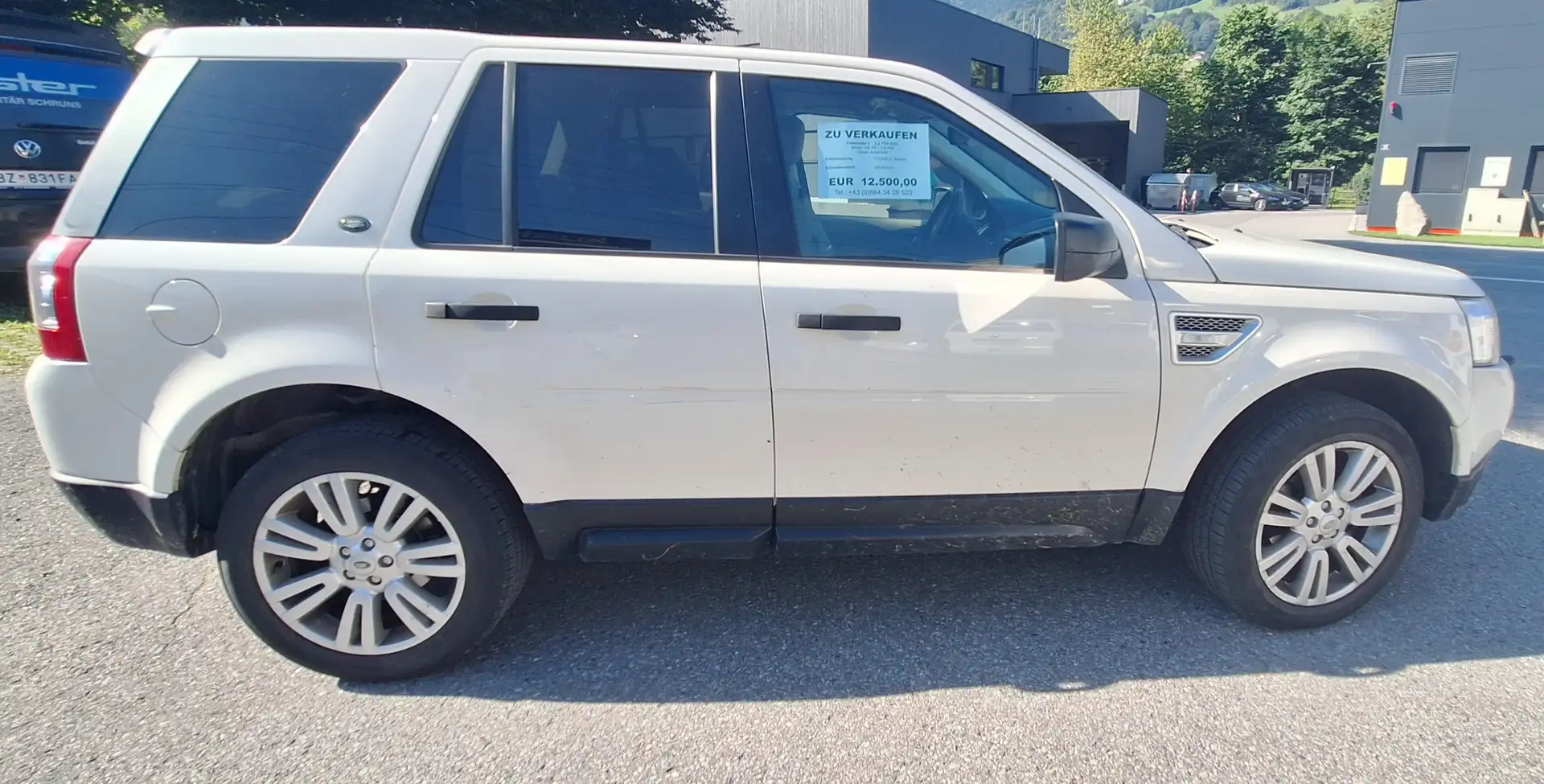 Land Rover Freelander Freelander 2,2 Td4 SE Aut. SE Weiß - 2