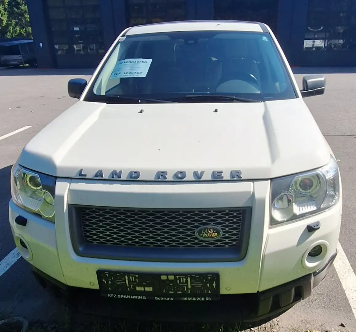 Land Rover Freelander Freelander 2,2 Td4 SE Aut. SE Weiß - 1
