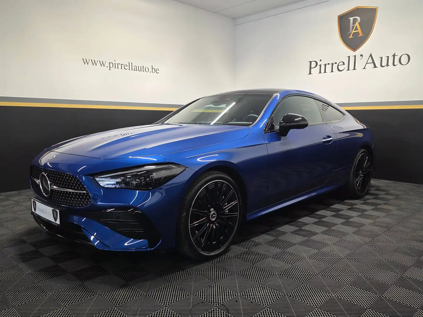 Mercedes-Benz CLE 450 AMG Line 4MATIC *Garantie possible jusque 4 ans* Blau - 2