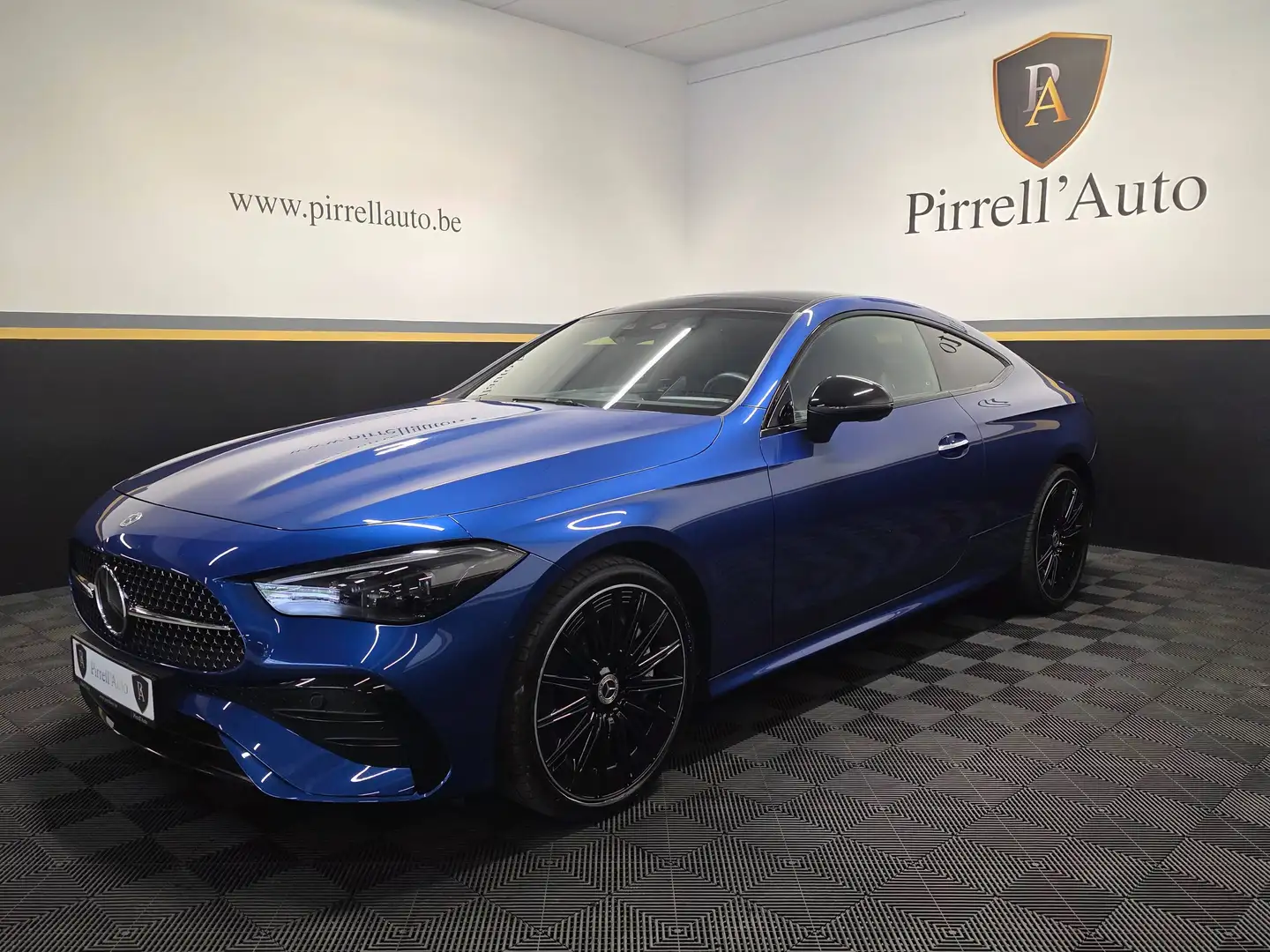 Mercedes-Benz CLE 450 AMG Line 4MATIC *Garantie possible jusque 4 ans* Blau - 1