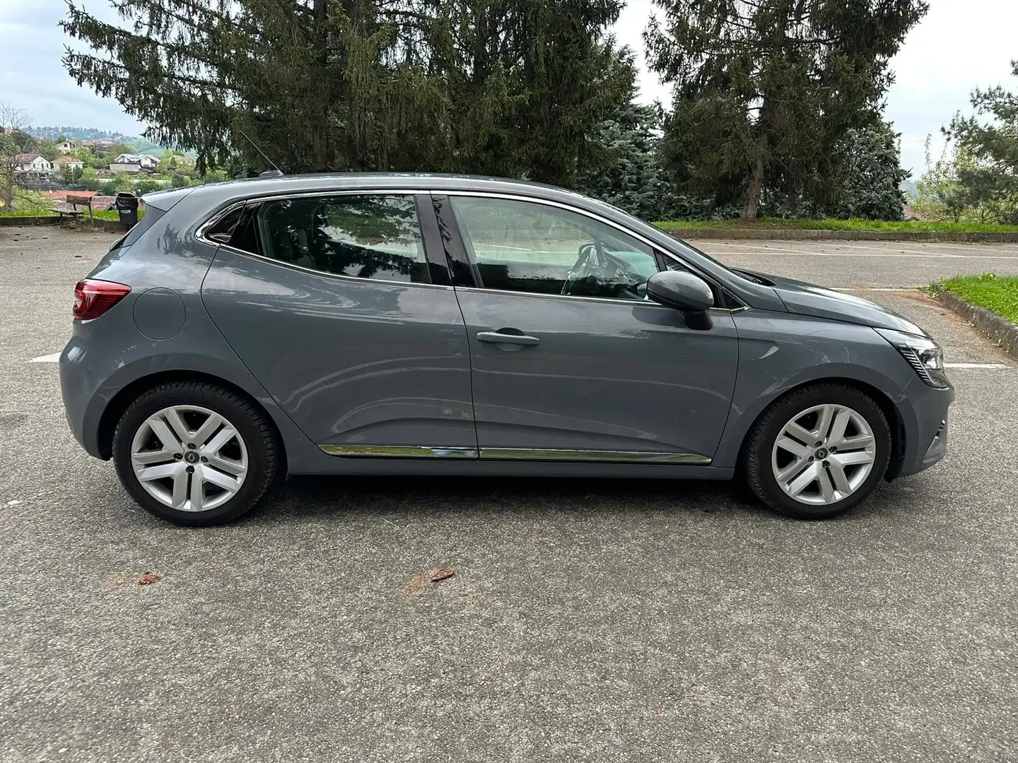 Renault Clio Clio V 2019 1.0 tce Intens Gpl 100cv Grigio - 2