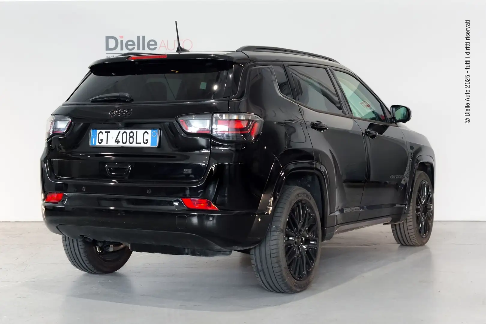Jeep Compass 1.6 Multijet II 2WD S 130CV Nero - 2