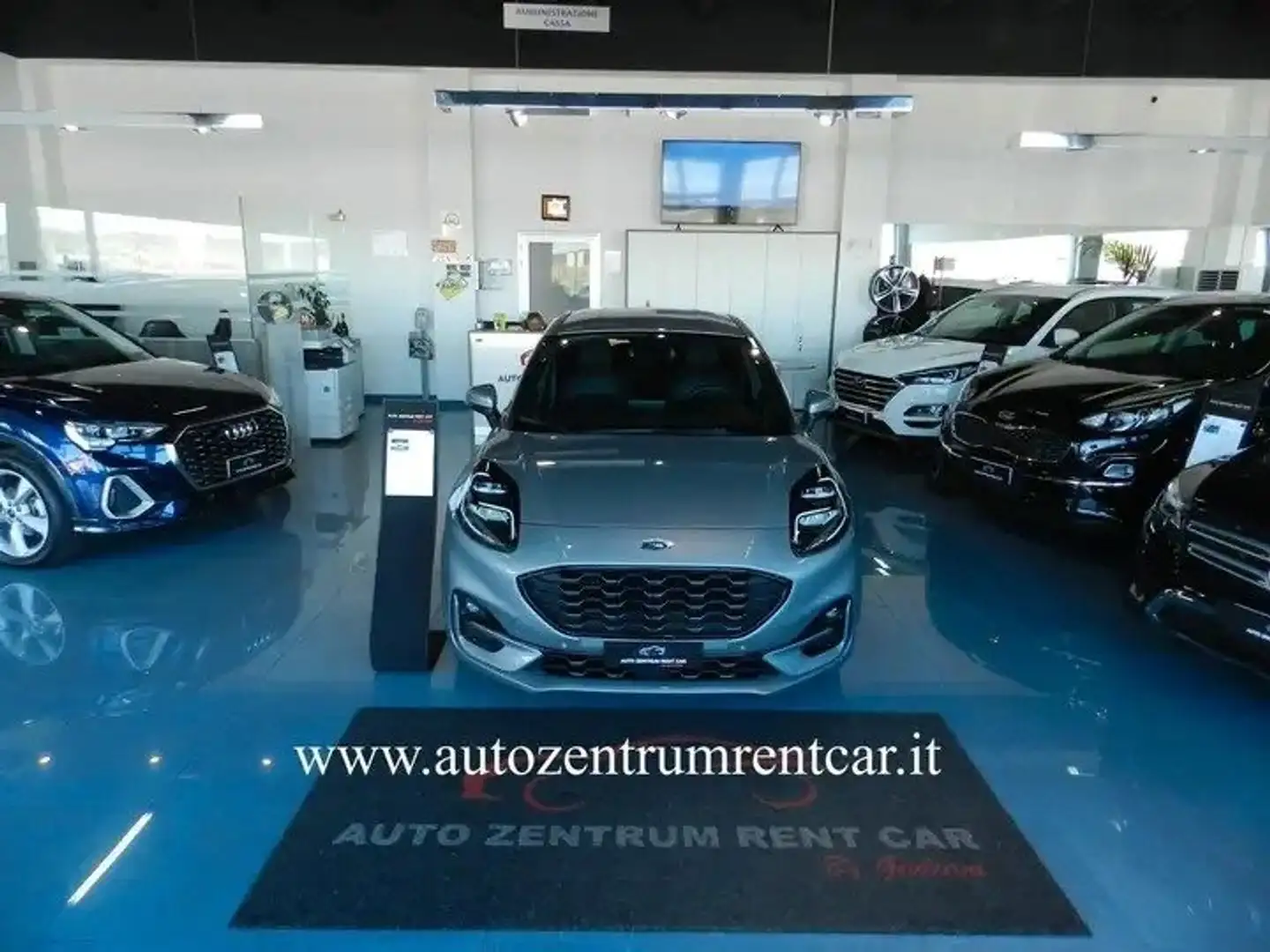 Ford Puma ST LINE Grigio - 1