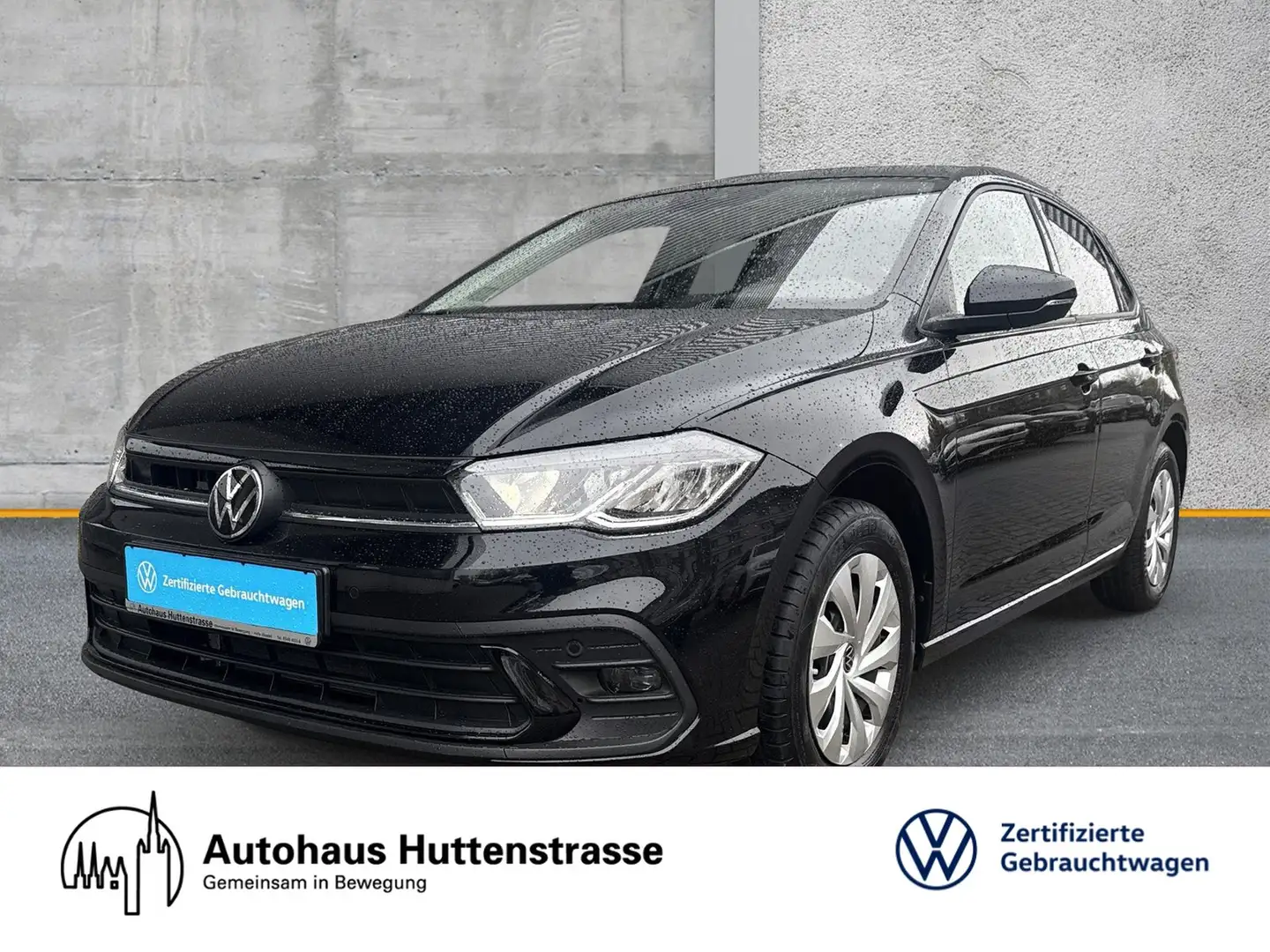 Volkswagen Polo 1.0 TSI DSG Life LED VIRTUAL NAVI SHZ Schwarz - 1