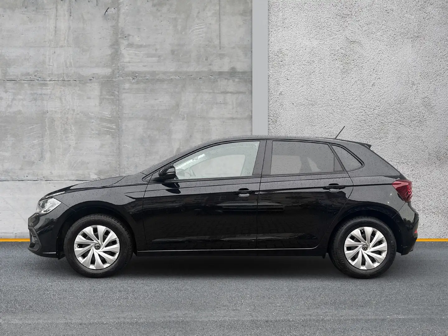 Volkswagen Polo 1.0 TSI DSG Life LED VIRTUAL NAVI SHZ Schwarz - 2