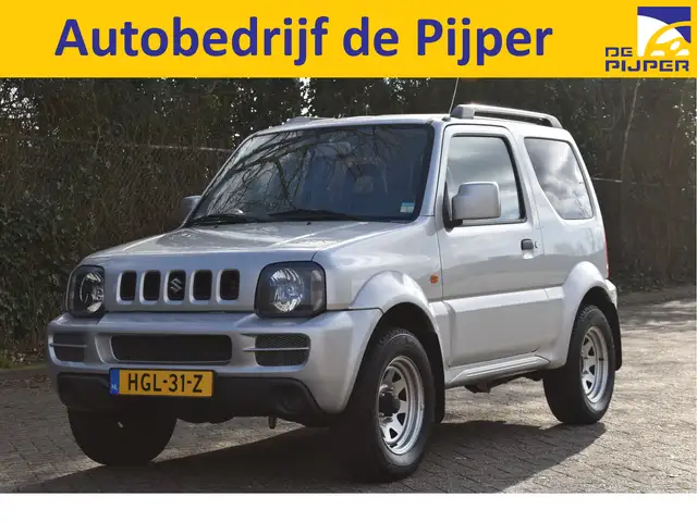 Suzuki Jimny 1.3 Exclusive | Afn.trekhaak | Airco | Elekt.ramen