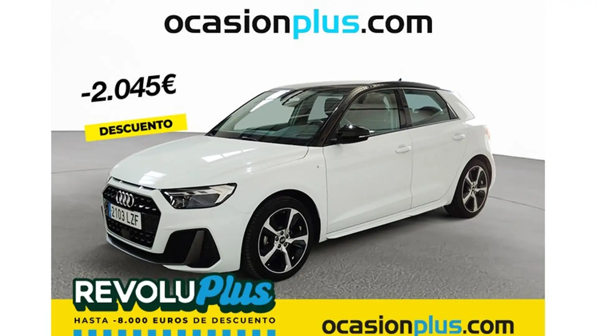 Audi A1 Sportback 25 TFSI Adrenalin Wit - 1