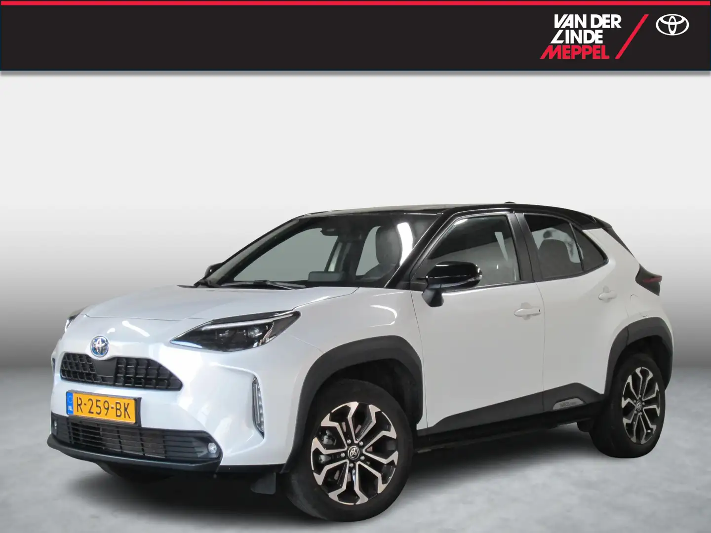 Toyota Yaris Cross 1.5 Hybrid First Edition Navi Camera Bi-Tone Blanc - 1