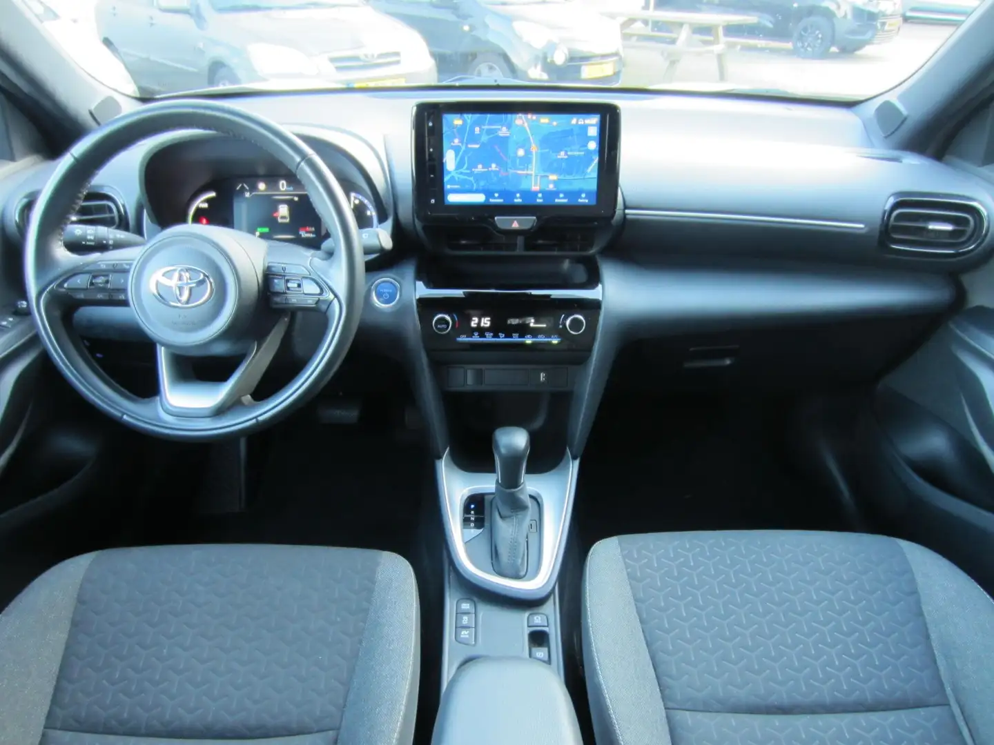 Toyota Yaris Cross 1.5 Hybrid First Edition Navi Camera Bi-Tone Blanc - 2