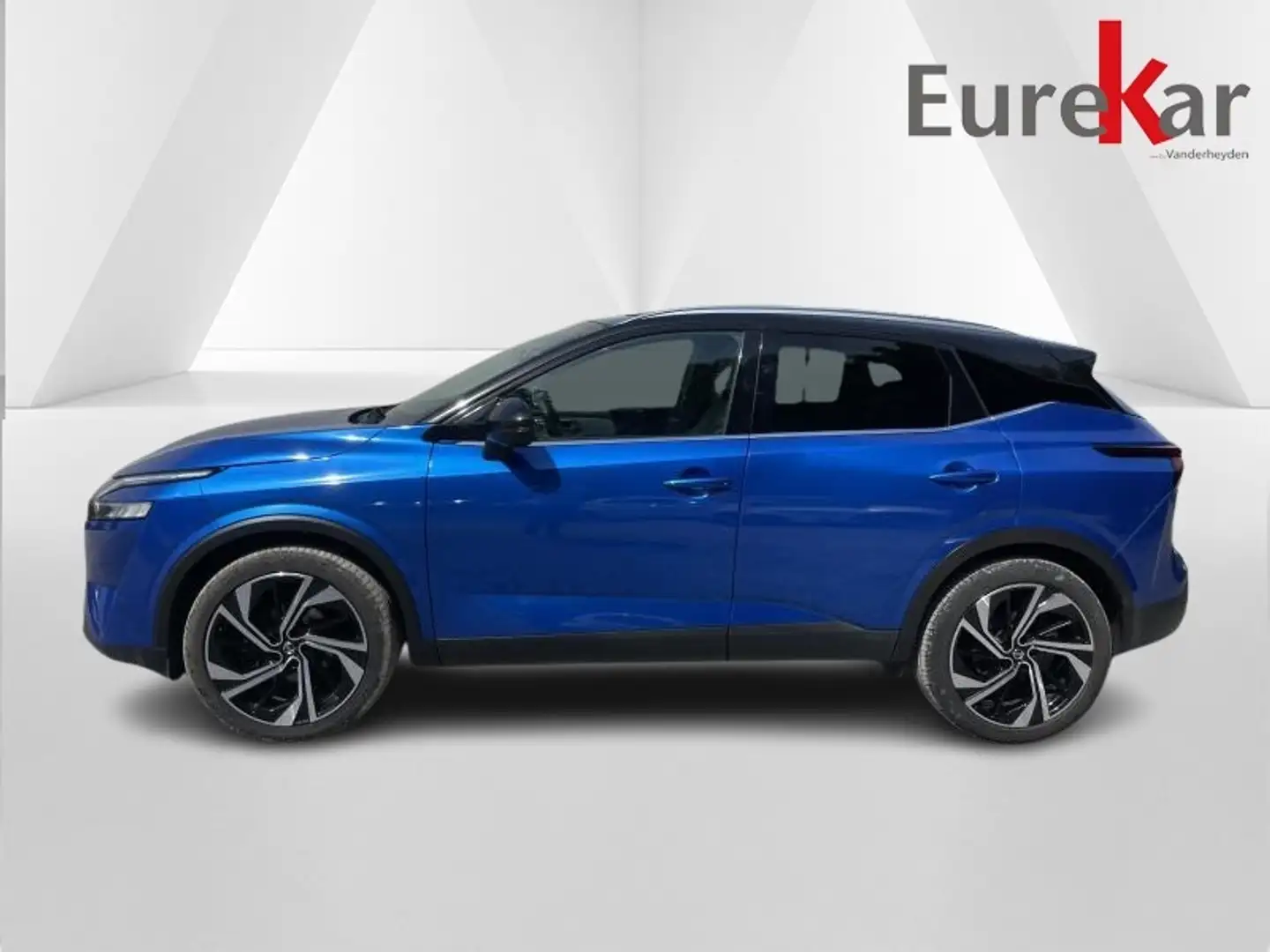 Nissan Qashqai 1.3 DIG-T MHEV Blu/Azzurro - 2