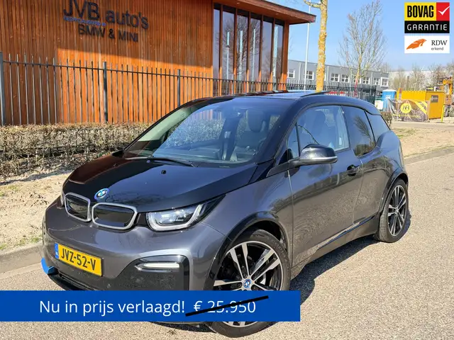 BMW i3 I3S 120Ah, SoH 92, H&K, schuifdak, camera, stoelve
