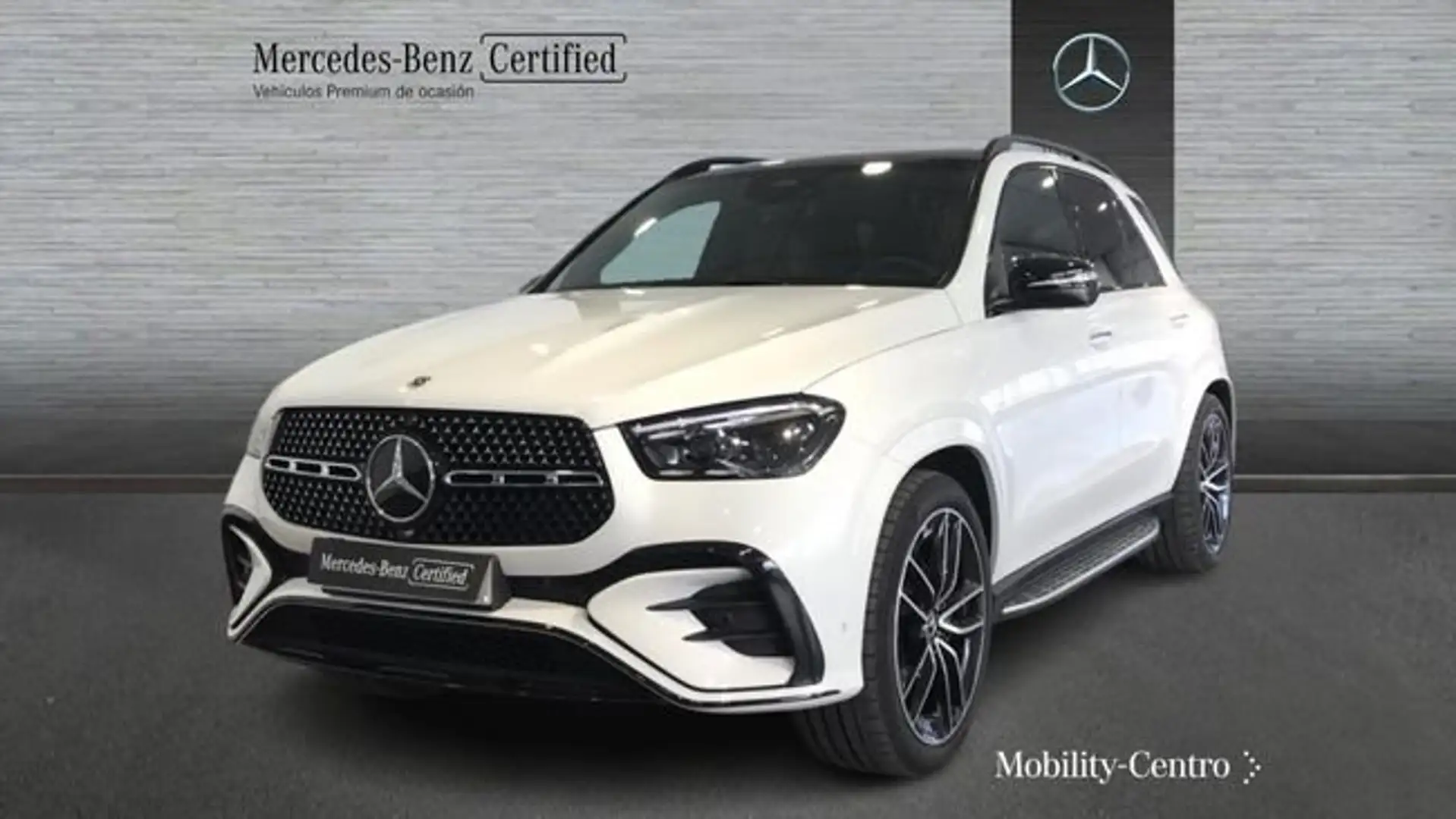 Mercedes-Benz GLE 350 350de 4Matic Aut. Blanco - 1