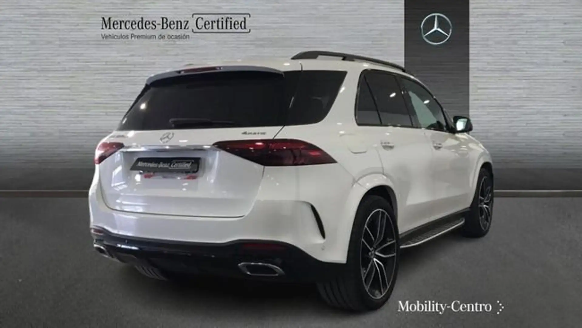 Mercedes-Benz GLE 350 350de 4Matic Aut. Blanco - 2