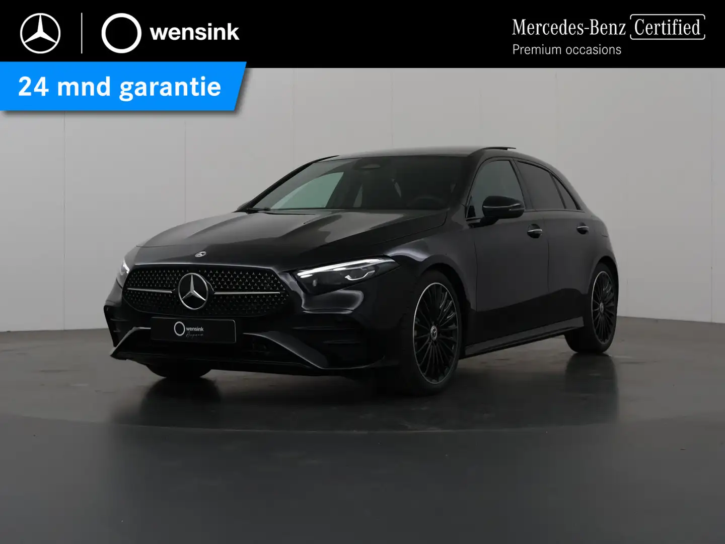 Mercedes-Benz A 180 Star Edition AMG Line | Sfeerverlichting | Multibe Nero - 1