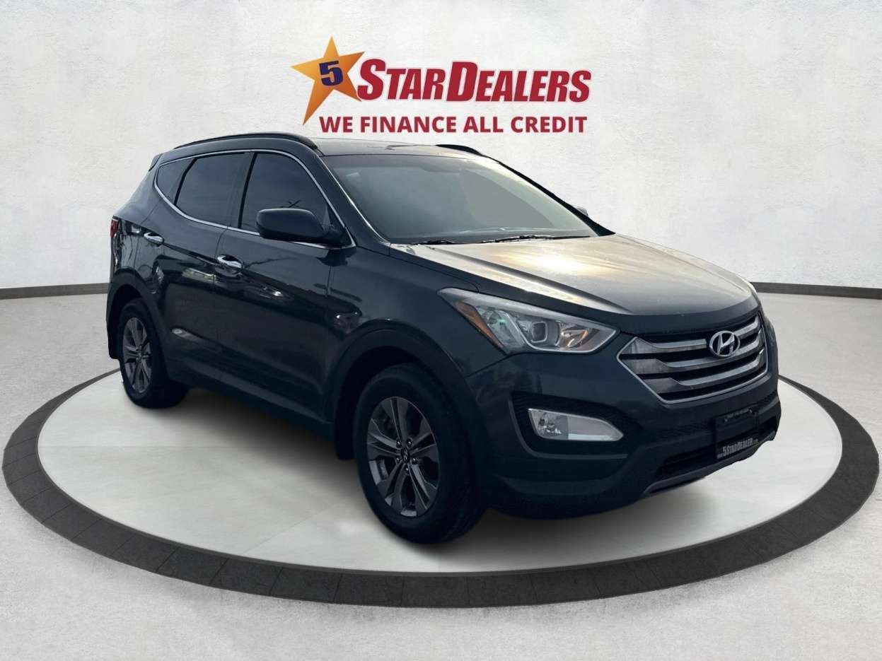 Gray 2016 Hyundai Santa Fe Sport SUV / Crossover All-Wheel Drive 6-Speed Automatic