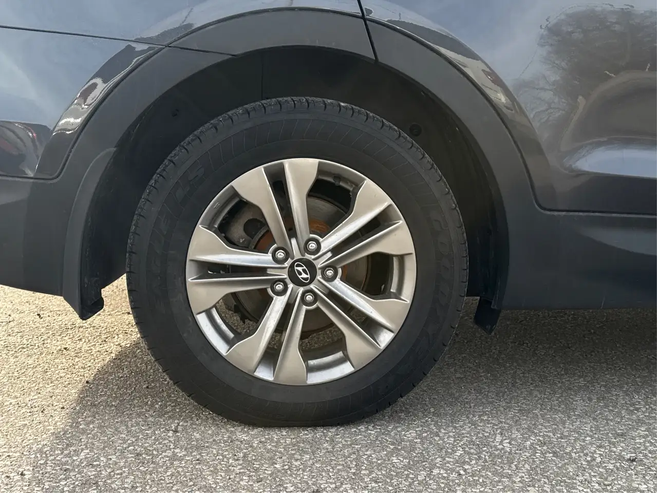 Hyundai SANTA FE снимка Hyundai SANTA FE