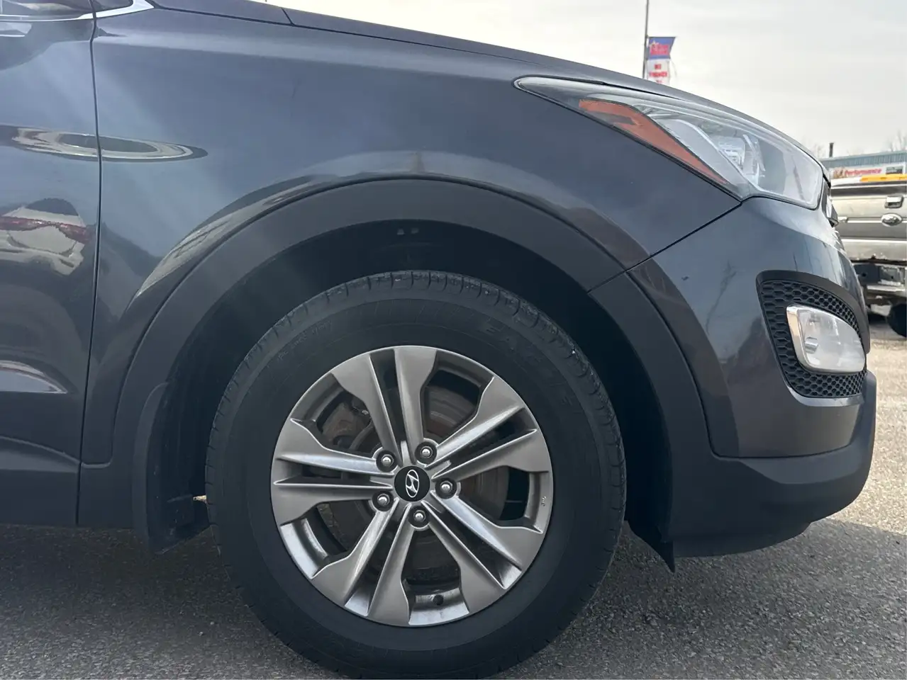 Hyundai SANTA FE снимка Hyundai SANTA FE