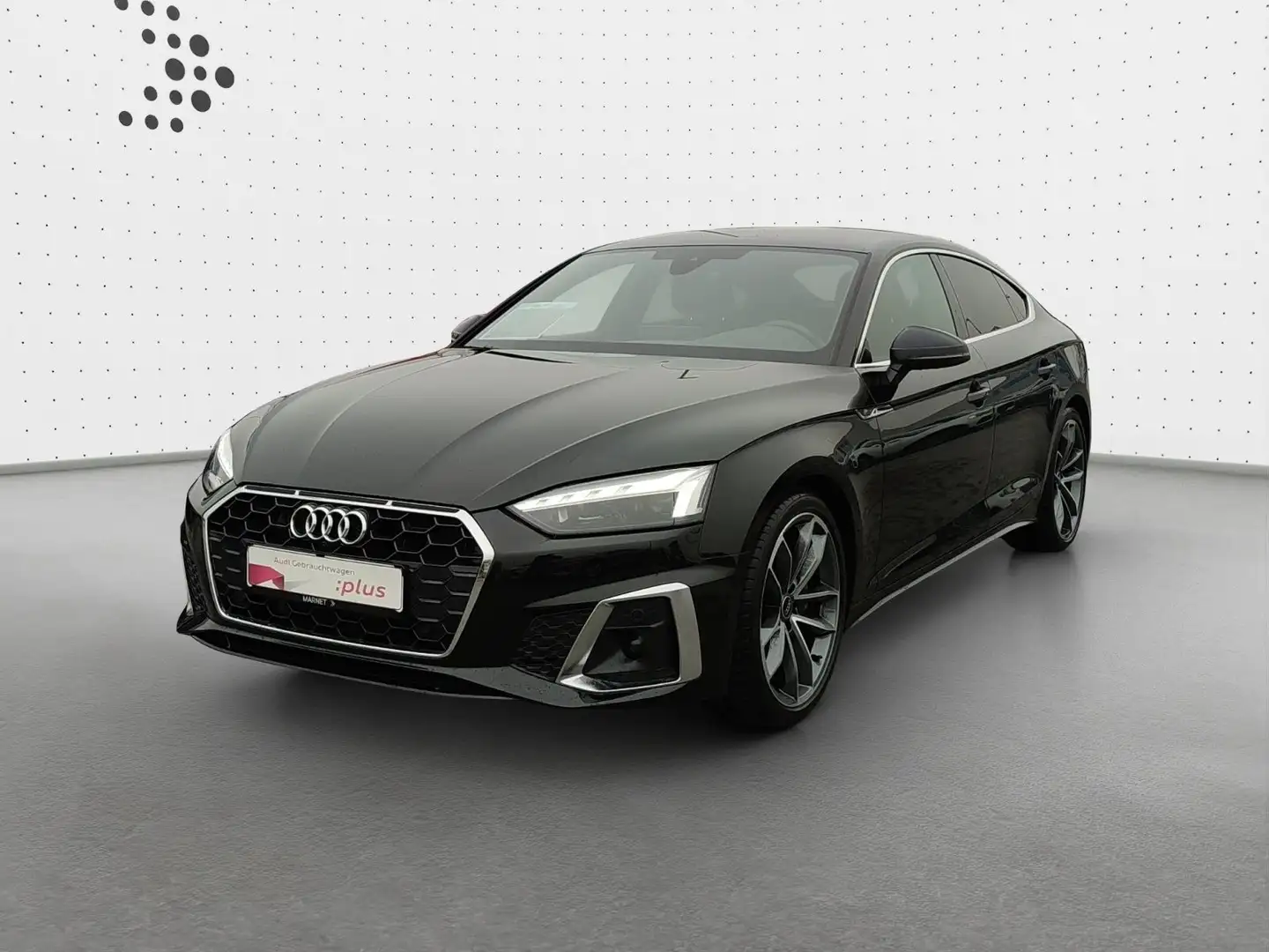 Audi A5 40 TDI S line*Navi*Matrix*Alu*PDC*A Schwarz - 2