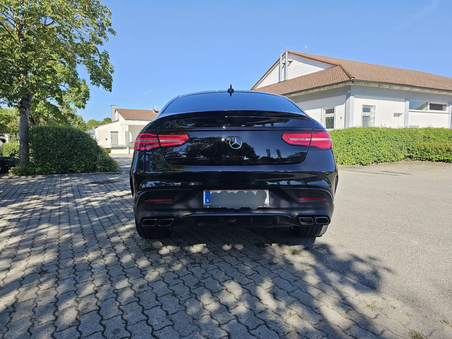 Mercedes-Benz GLE 350 d Coupé 4MATIC Aut. - 2
