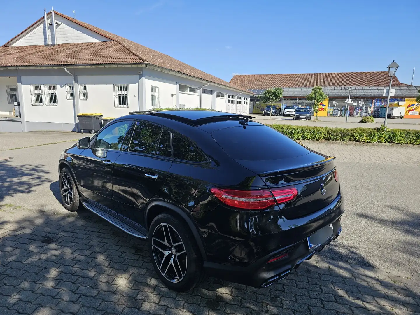 Mercedes-Benz GLE 350 d Coupé 4MATIC Aut. - 1
