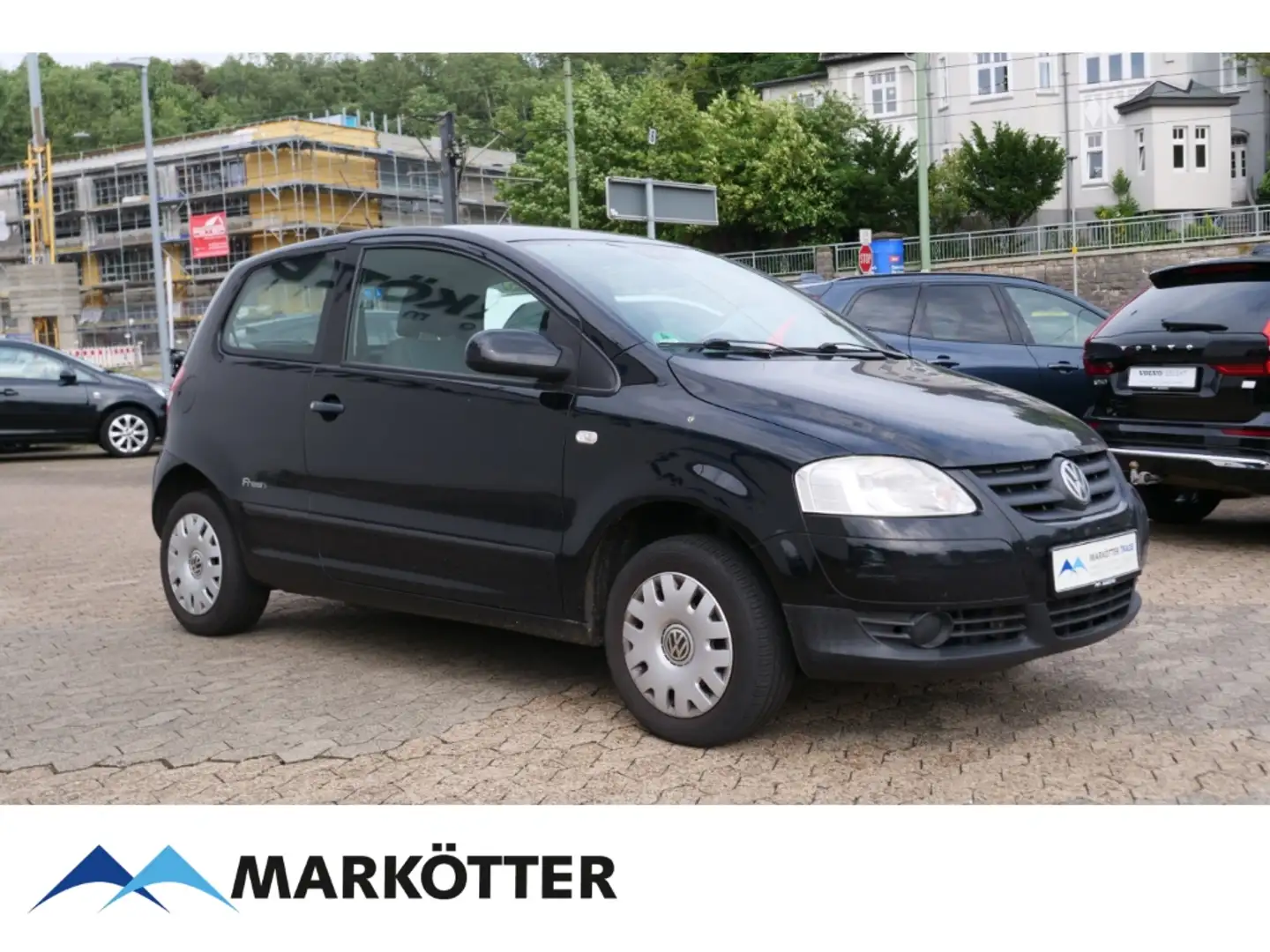 Volkswagen Fox 1.2 Fresh Klima/Zündkerzen neu/TÜV Juni 2026 Noir - 2