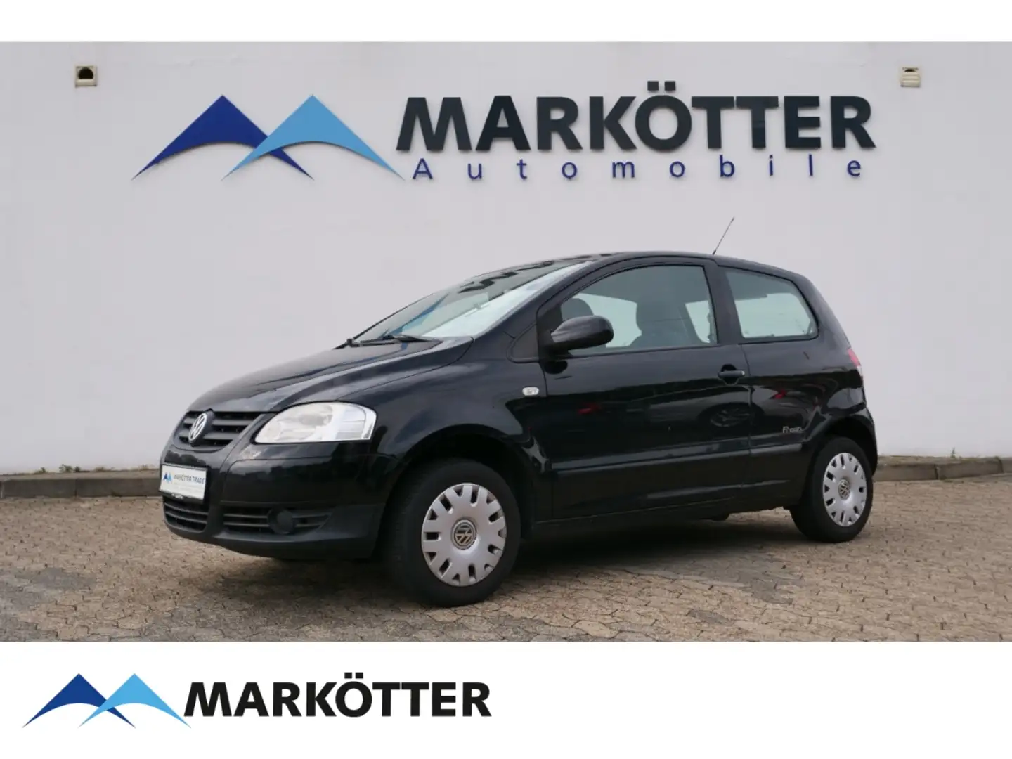 Volkswagen Fox 1.2 Fresh Klima/Zündkerzen neu/TÜV Juni 2026 Noir - 1