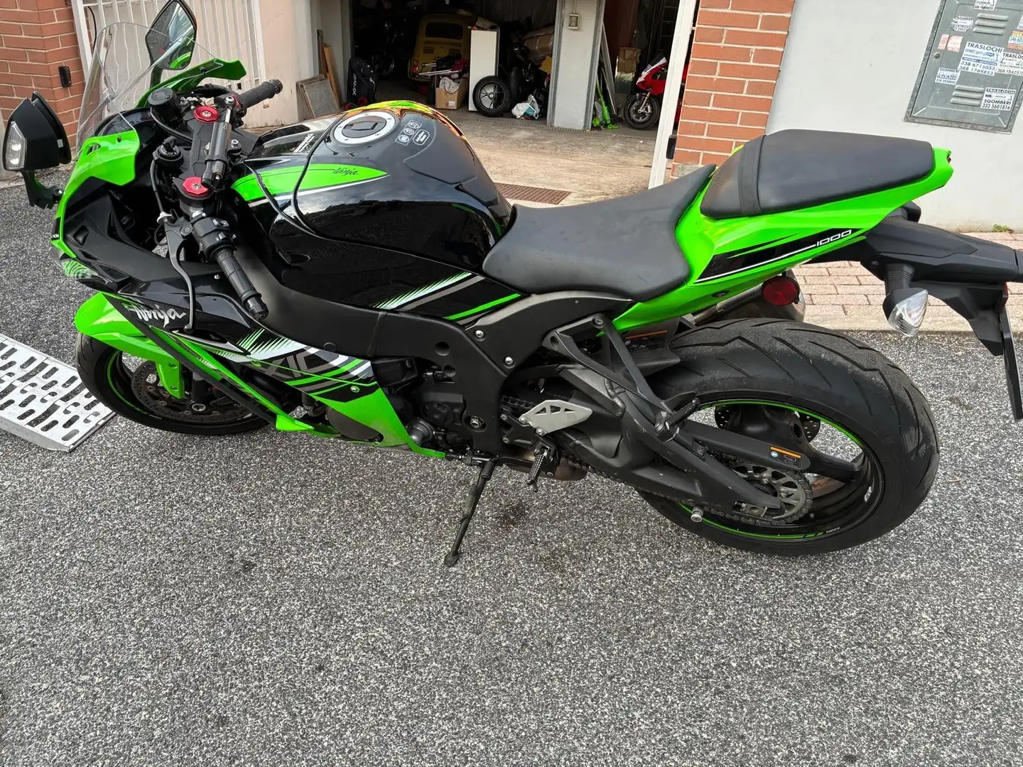 Kawasaki Ninja ZX-10R Vert - 2