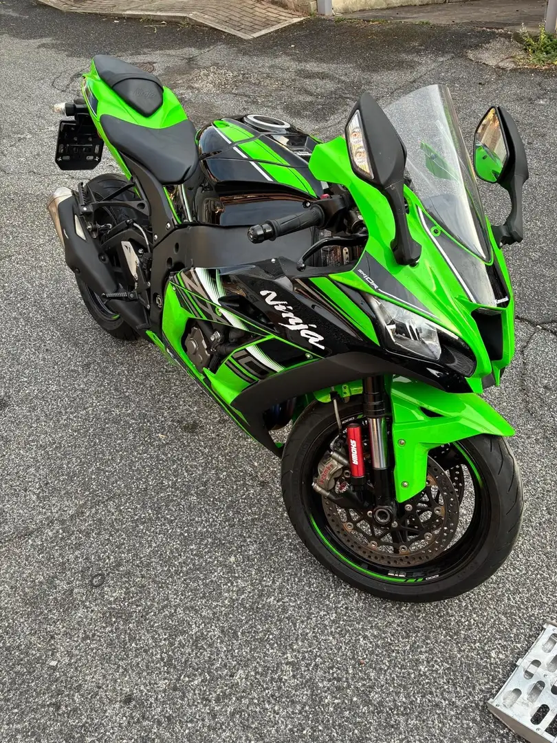 Kawasaki Ninja ZX-10R Vert - 1