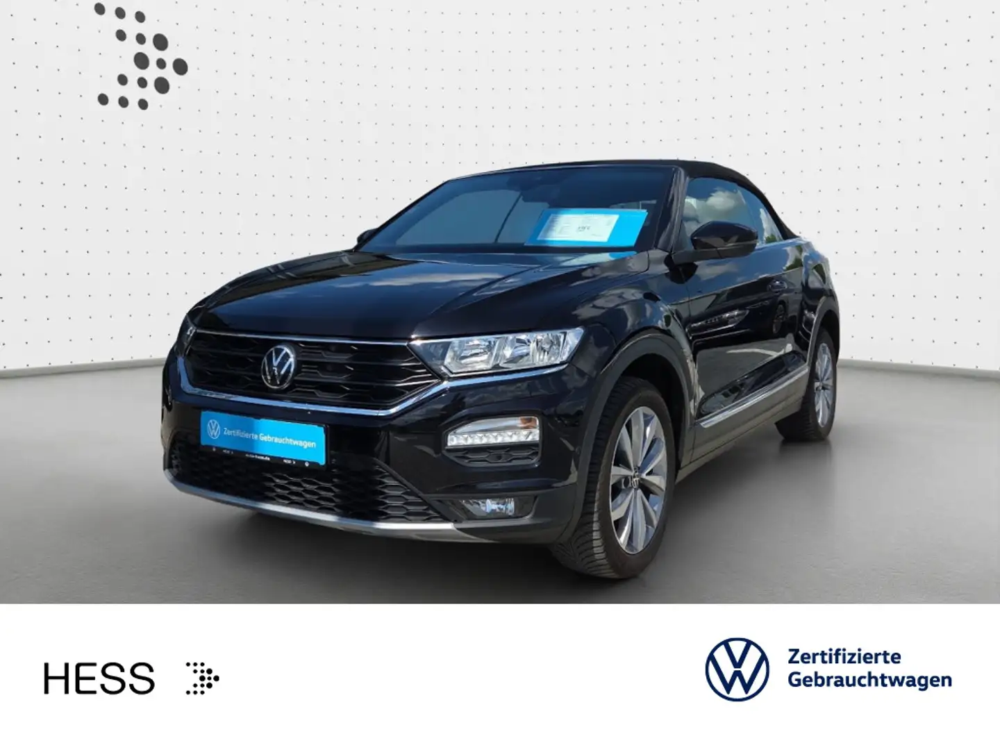 Volkswagen T-Roc 1.0 TSI STYLE*KAMERA*NAVI*PDC*SH Noir - 1