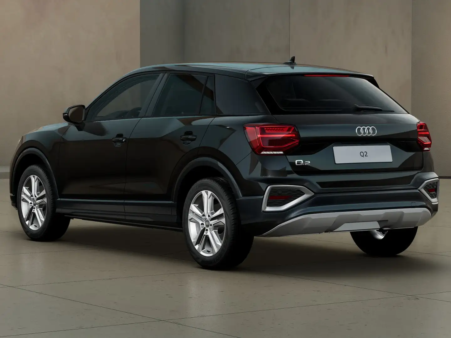 Audi Q2 30 2.0 tdi business advanced Noir - 2